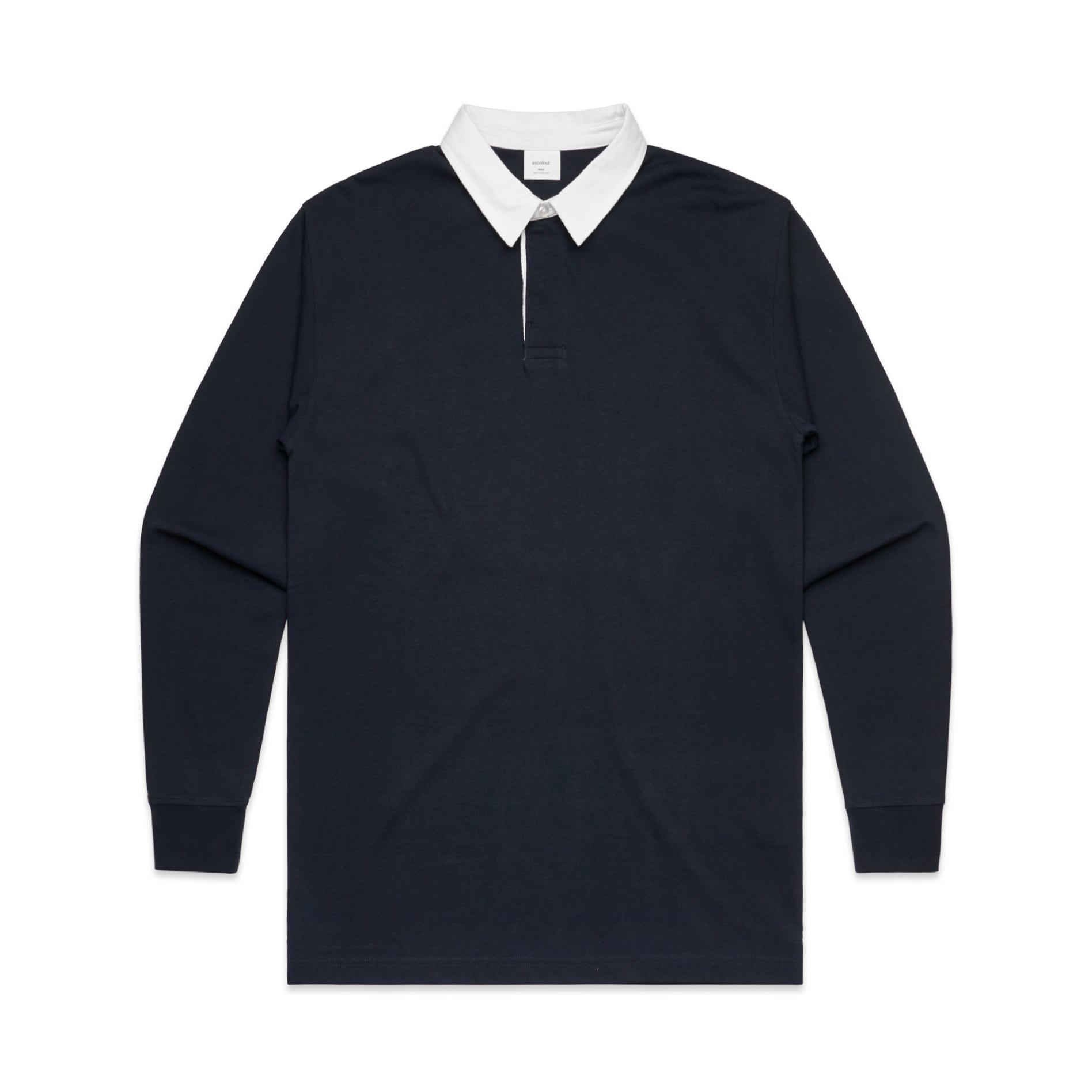 ASColour Polos / Shirts Navy / S ASColour Rugby Jersey