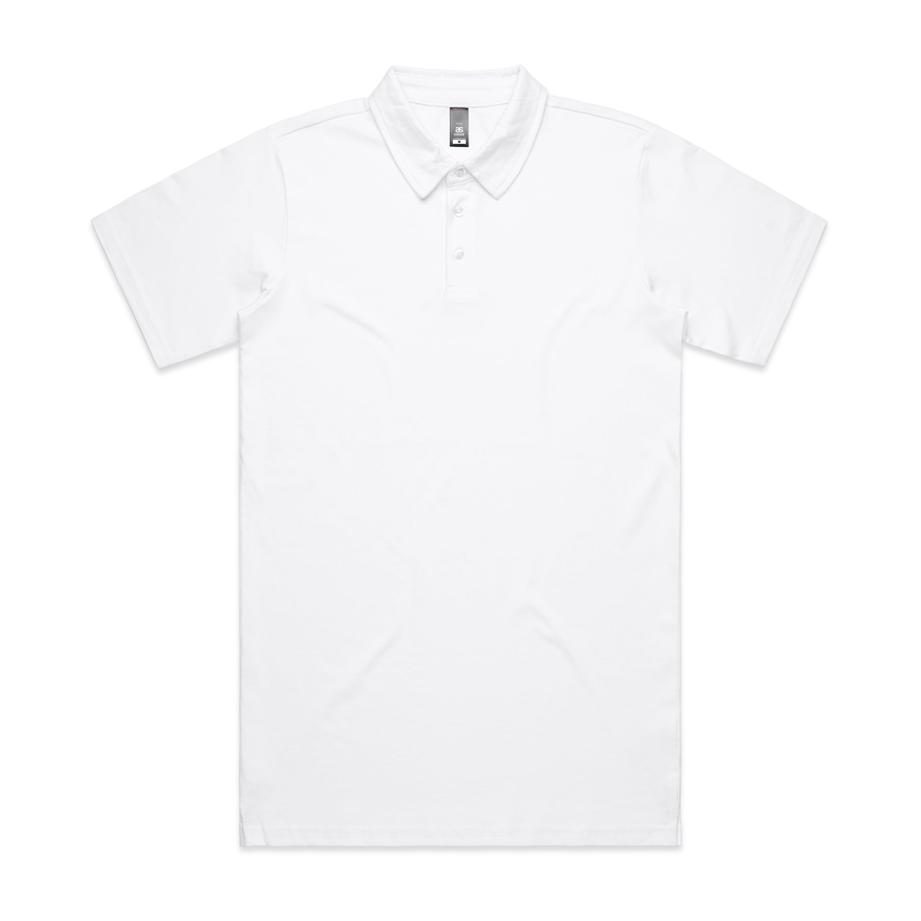 ASColour Polos / Shirts White / S ASColour Chad Polo