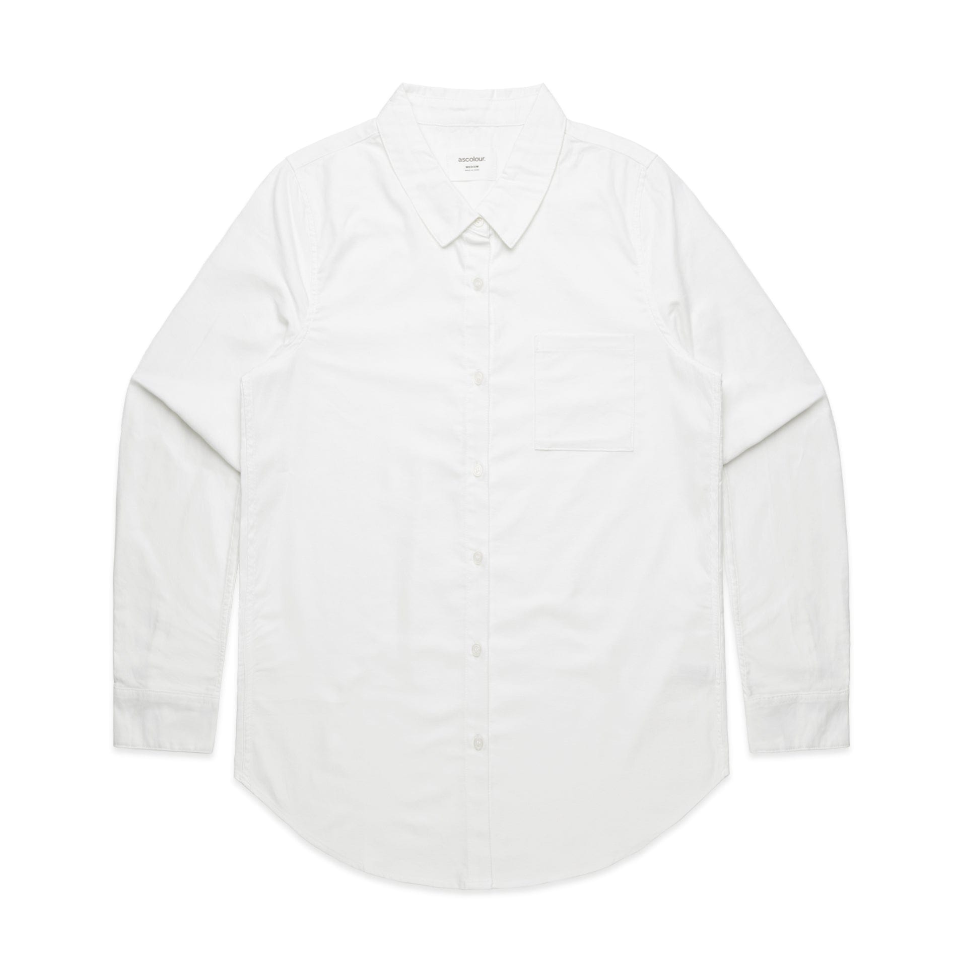 ASColour Polos / Shirts White / XS ASColour Women's Oxford Shirt