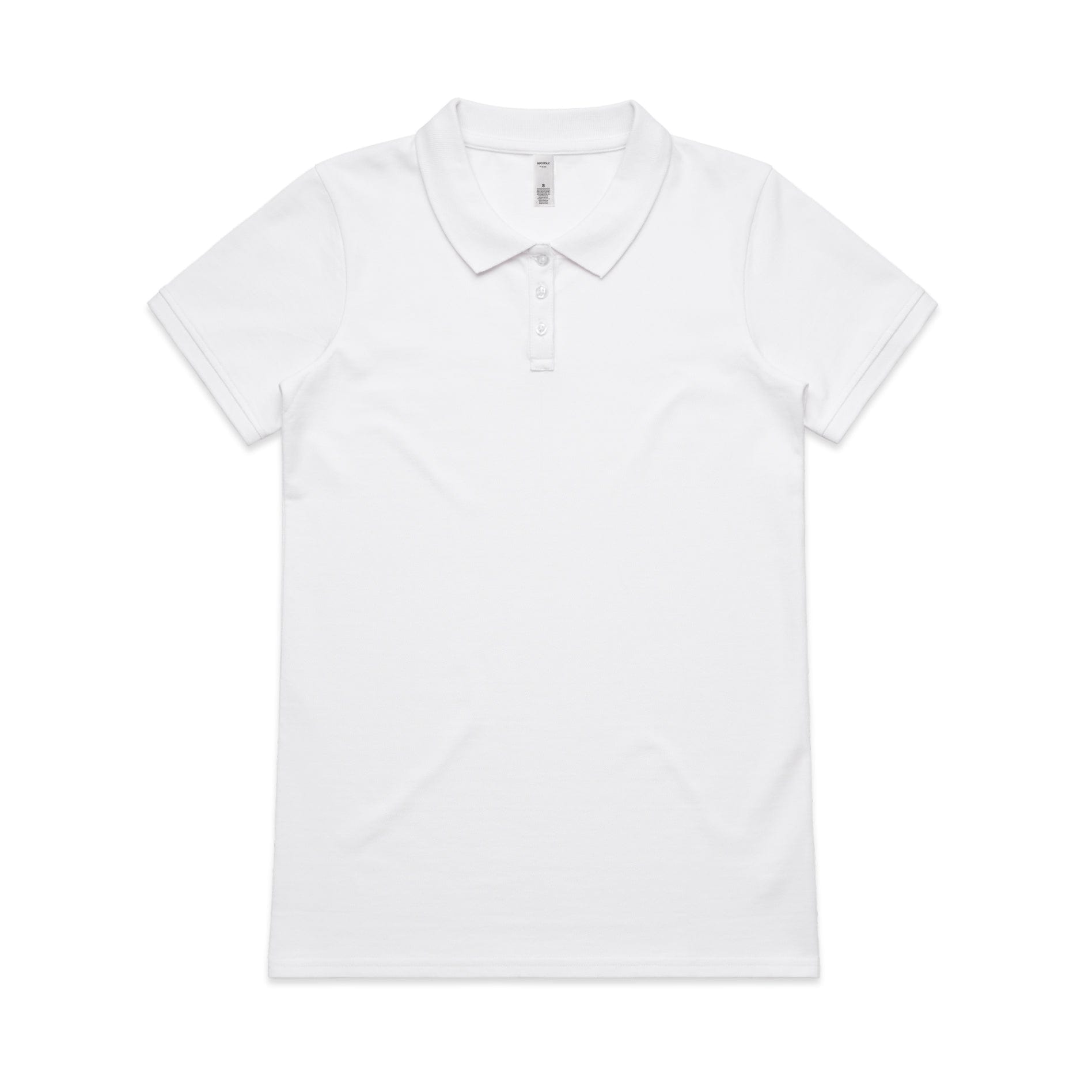 ASColour Polos / Shirts WHITE / XS ASColour Women's Pique Polo