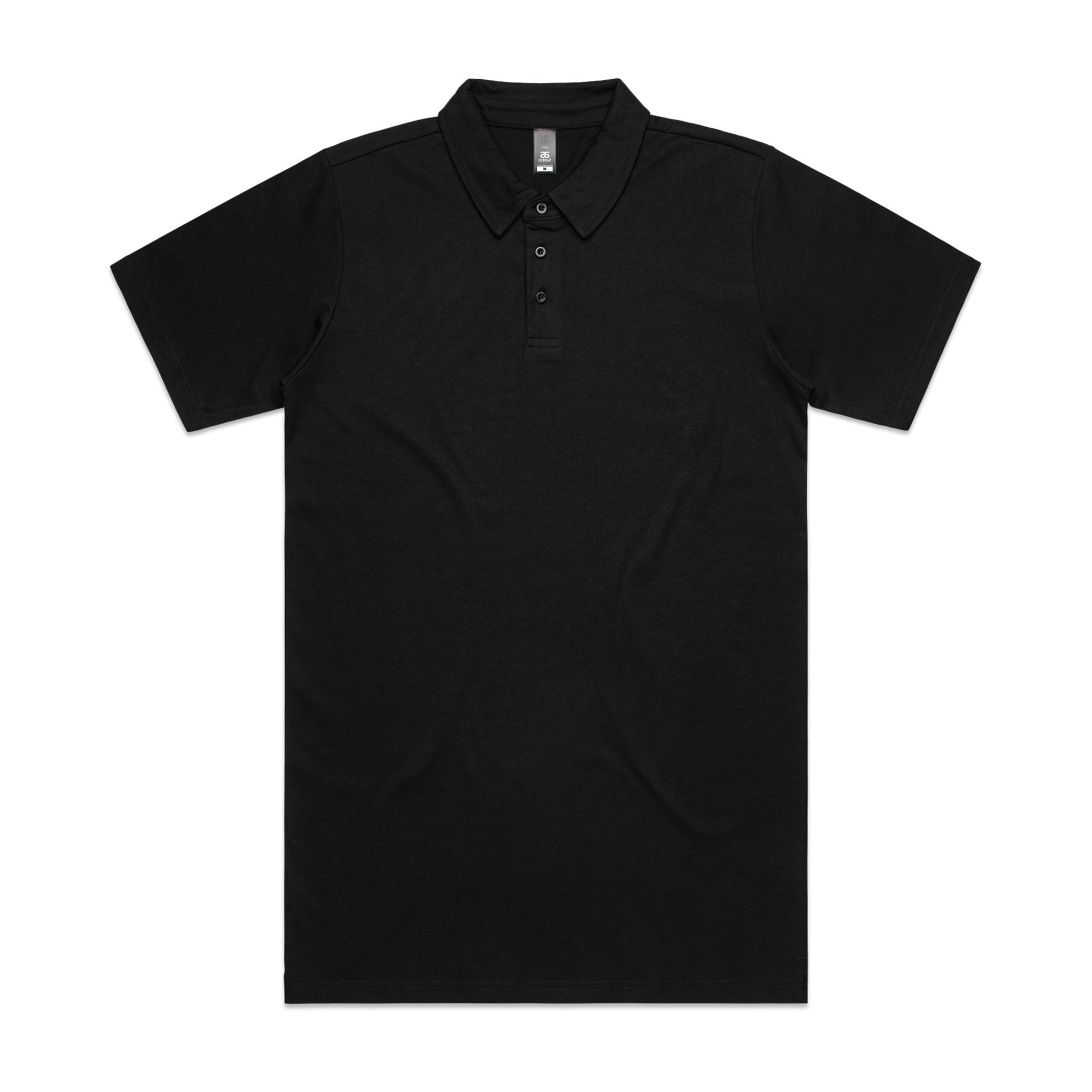 ASColour Shirts Black / 4XL ASColour Chad Polo (4XL-5XL)