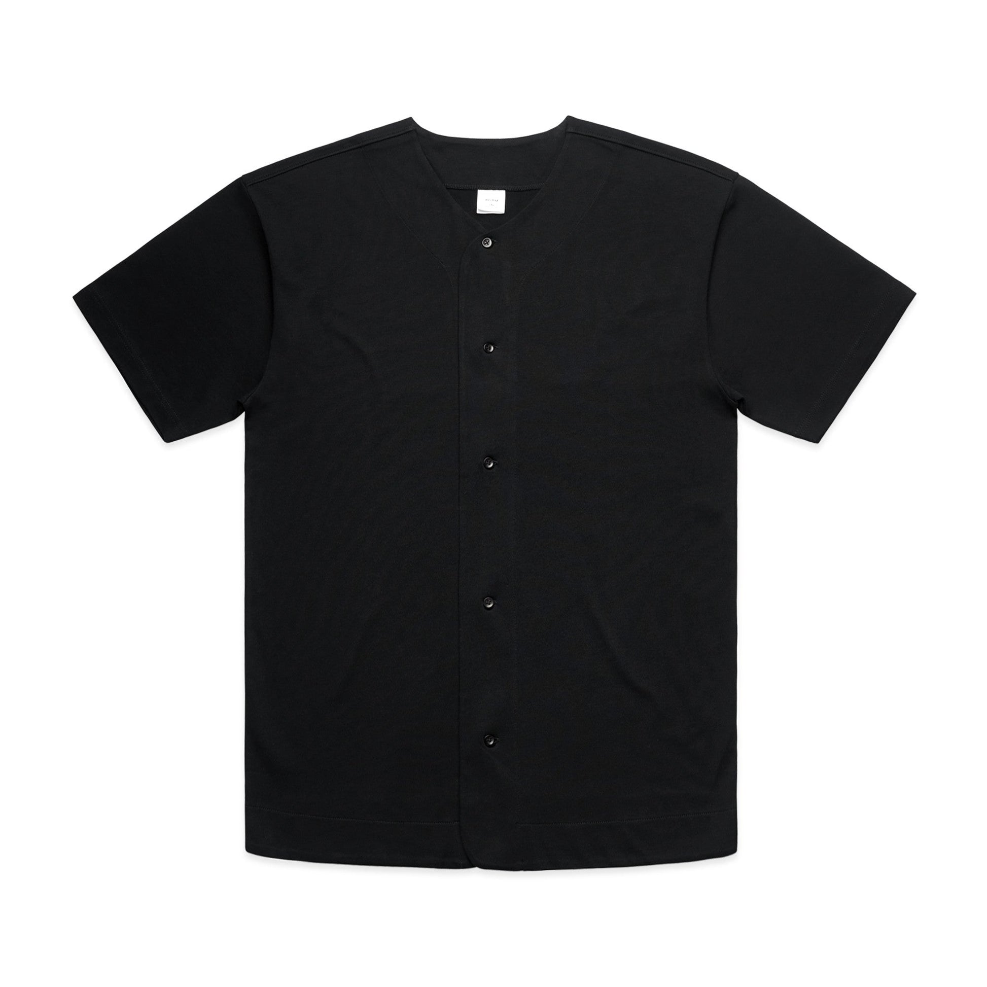 ASColour Shirts Black / S ASColour Heavy Baseball Jersey
