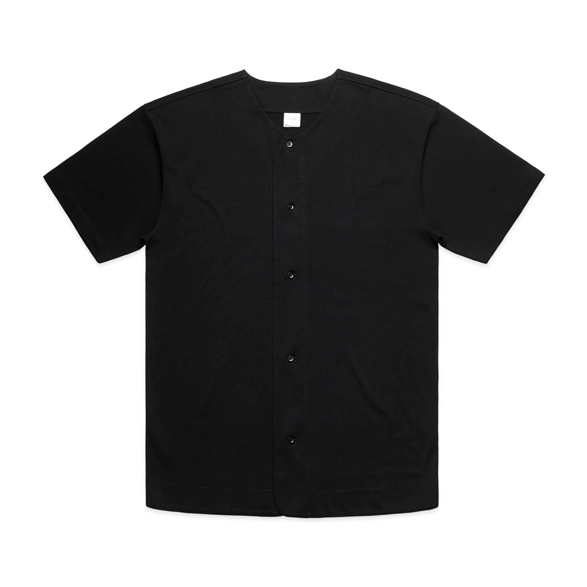 ASColour Shirts Black / S ASColour Heavy Baseball Jersey