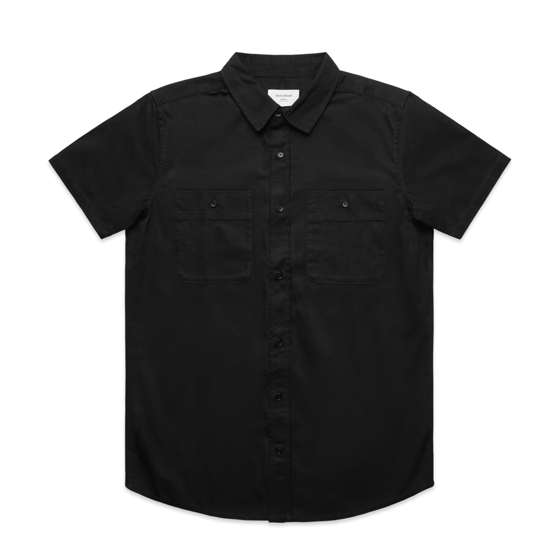 ASColour Shirts Black / S ASColour Work S/S Shirt