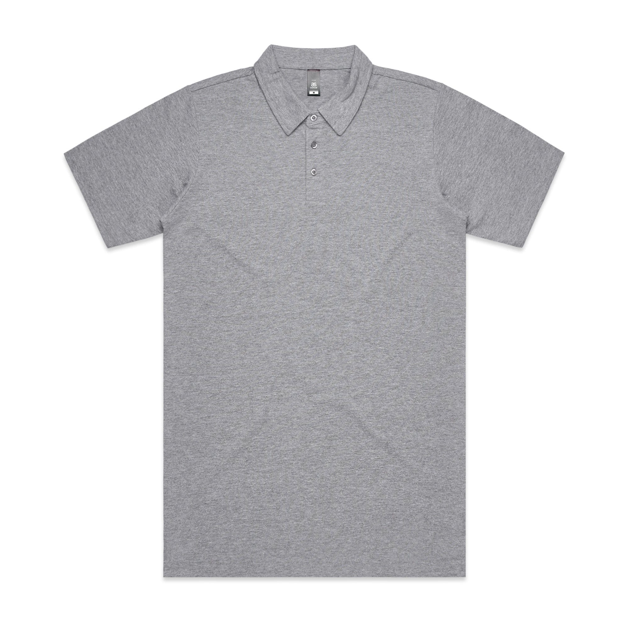 ASColour Shirts Grey Marle / 4XL ASColour Chad Polo (4XL-5XL)