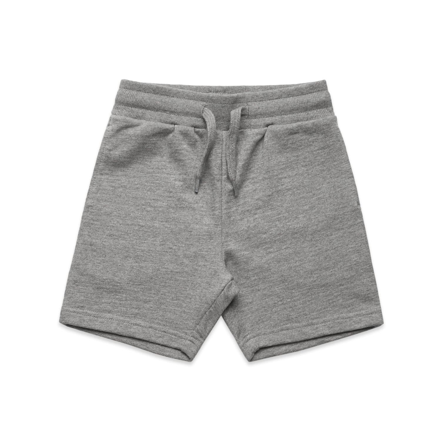 ASColour Shorts Steel Marle / 2 ASColour Kids Stadium Shorts