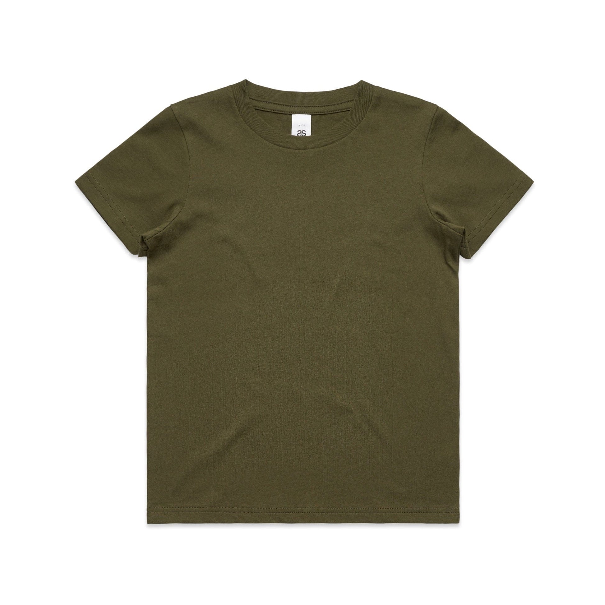 ASColour T-Shirts Army / 2 ASColour Kids Staple Tee