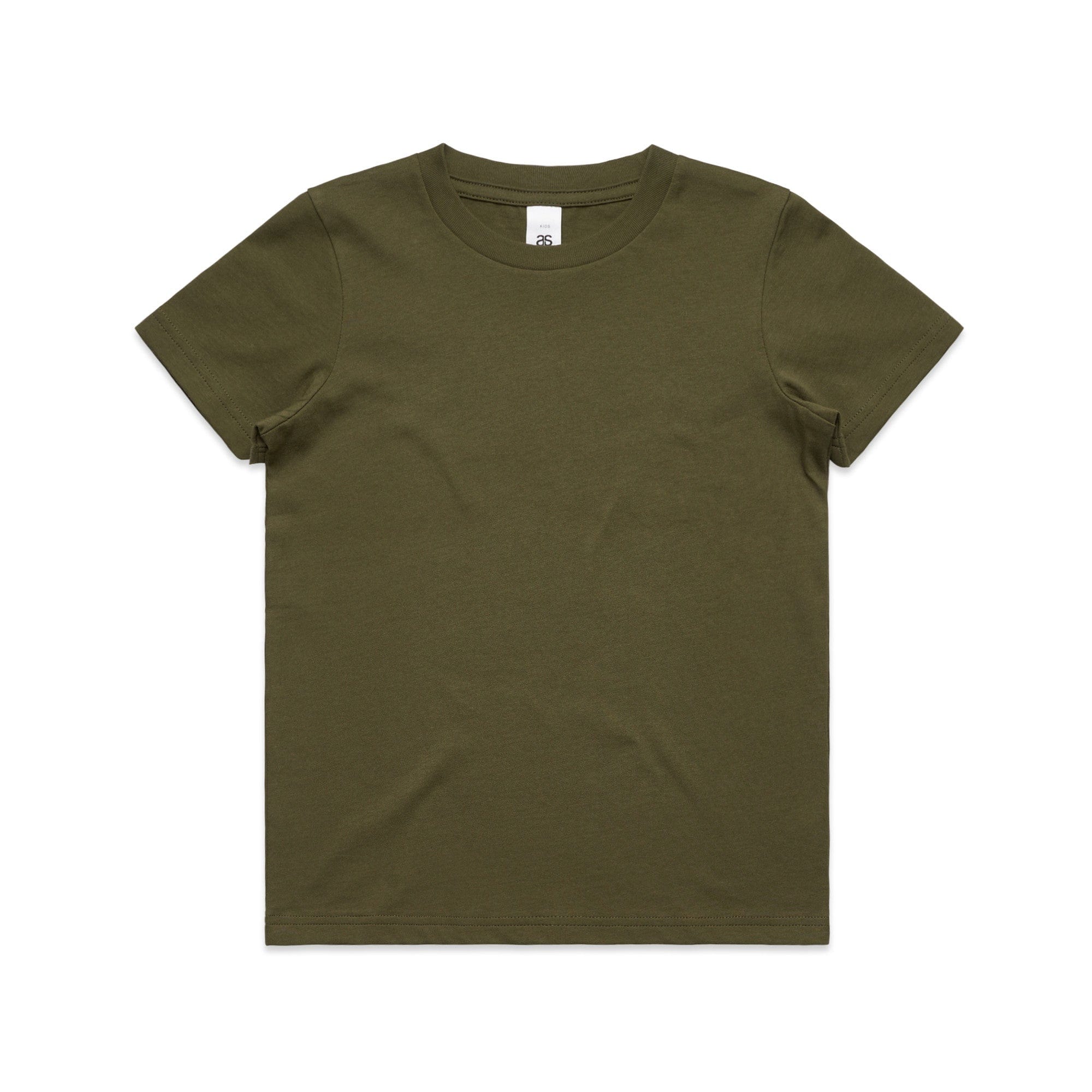 ASColour T-Shirts Army / 2 ASColour Kids Staple Tee