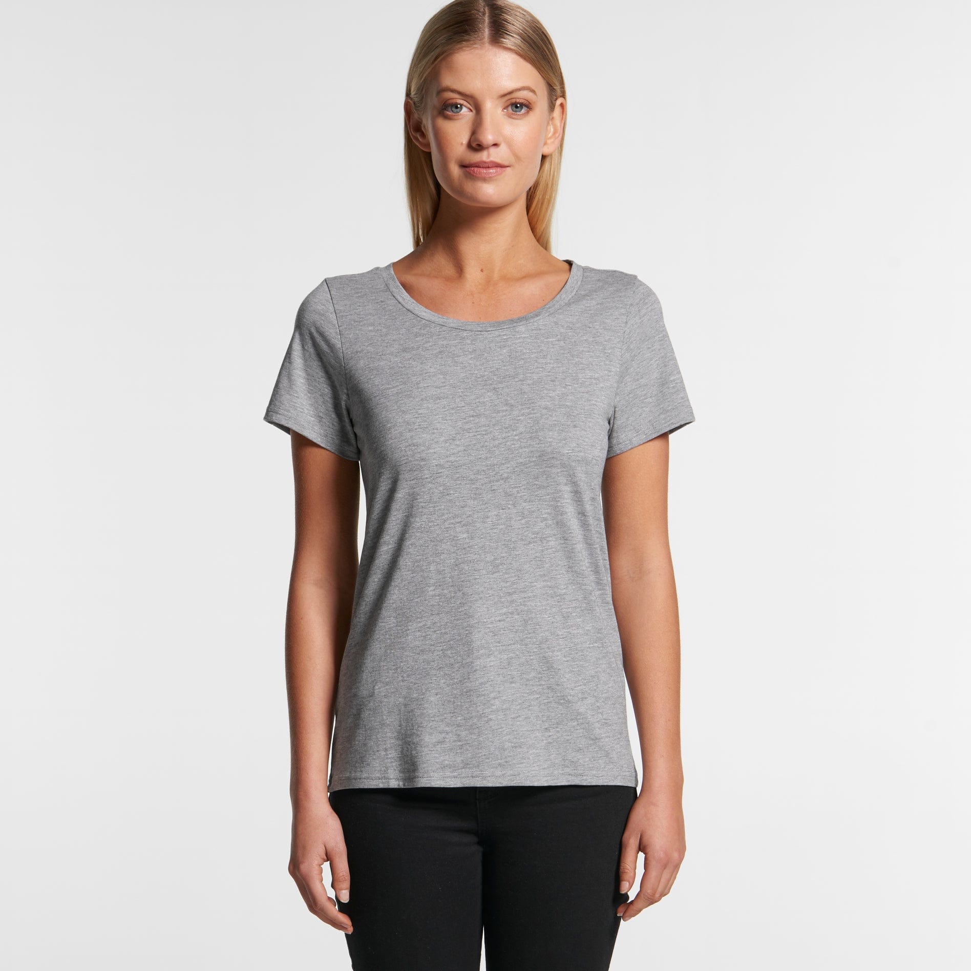 ASColour T-Shirts ASColour Shallow Scoop Tee