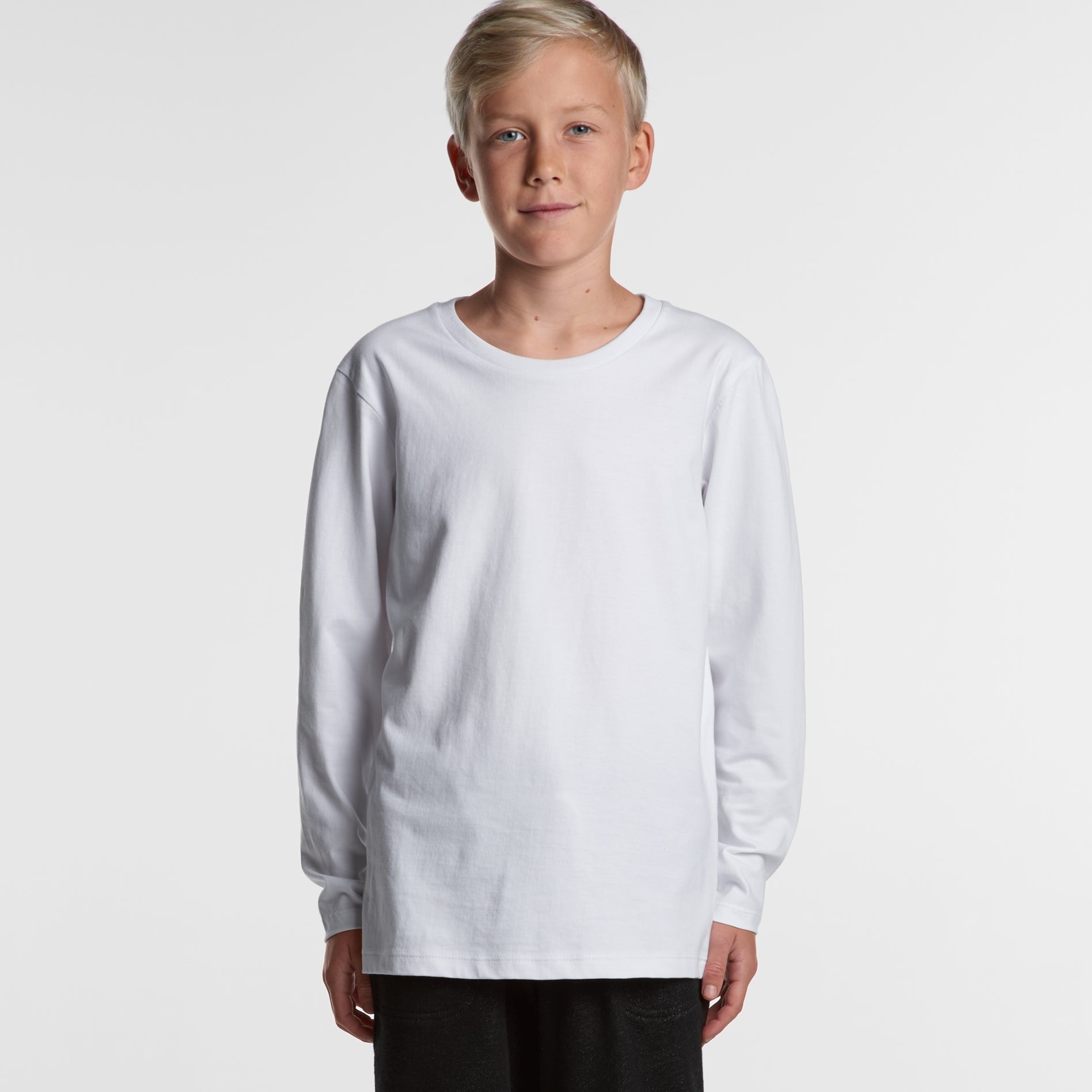 ASColour T-Shirts ASColour Youth L/S Tee