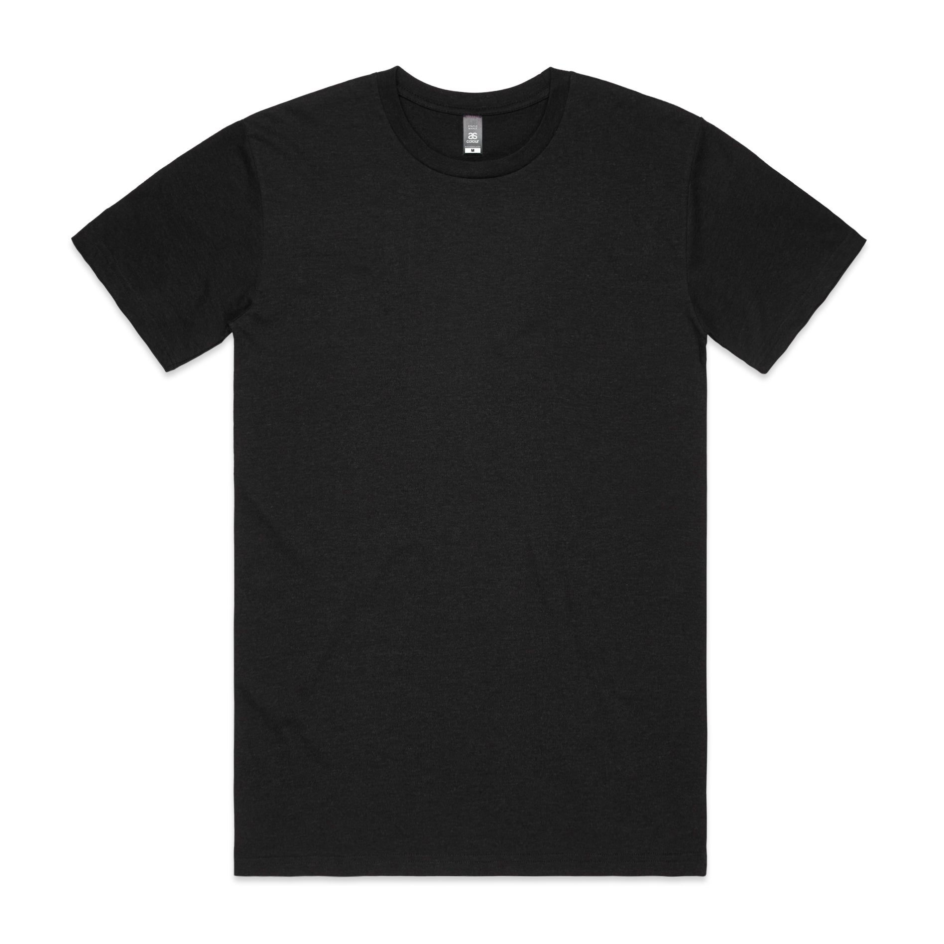 ASColour T-Shirts Black Marle / S ASColour Staple Marle Tee