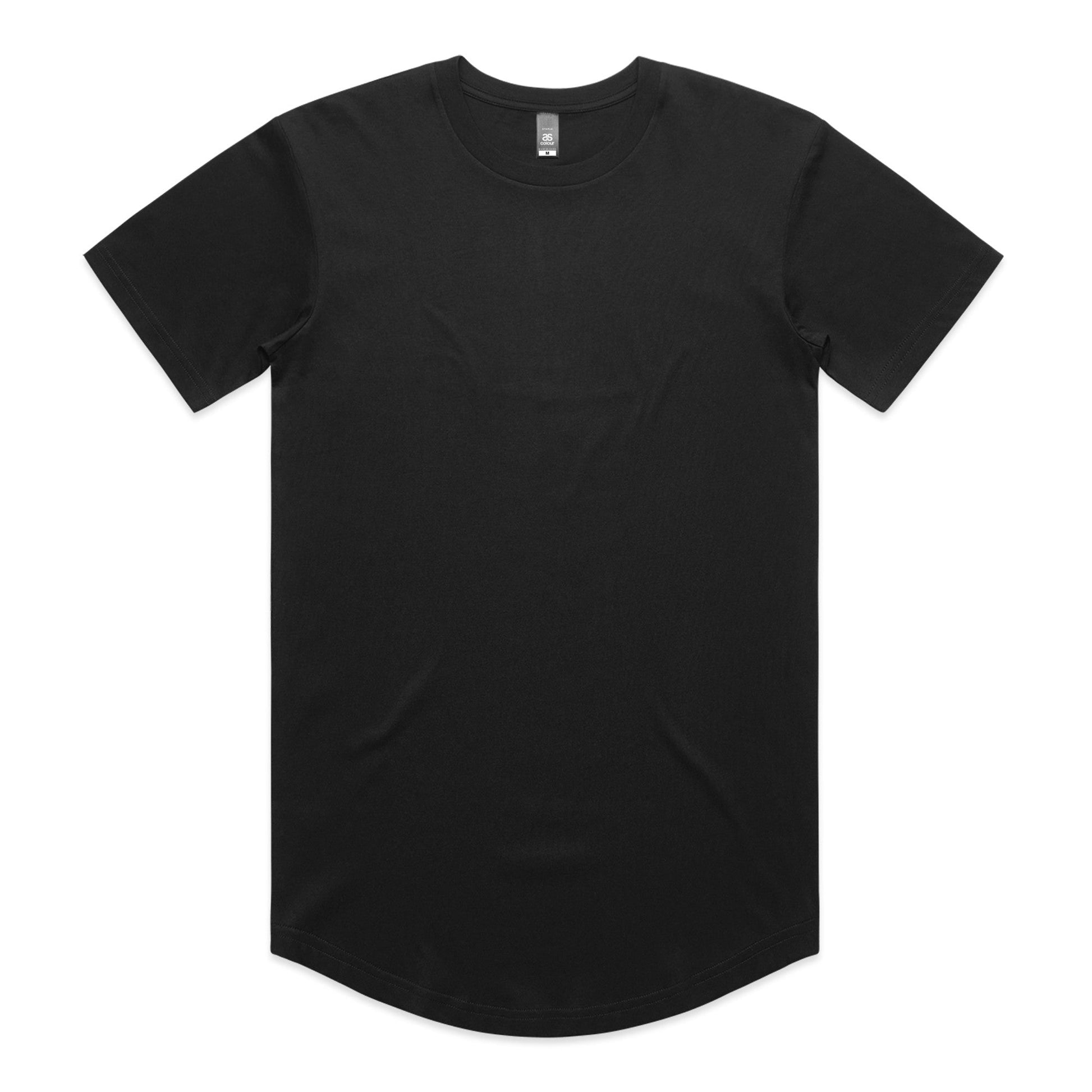 ASColour T-Shirts Black / S ASColour Staple Curve Tee