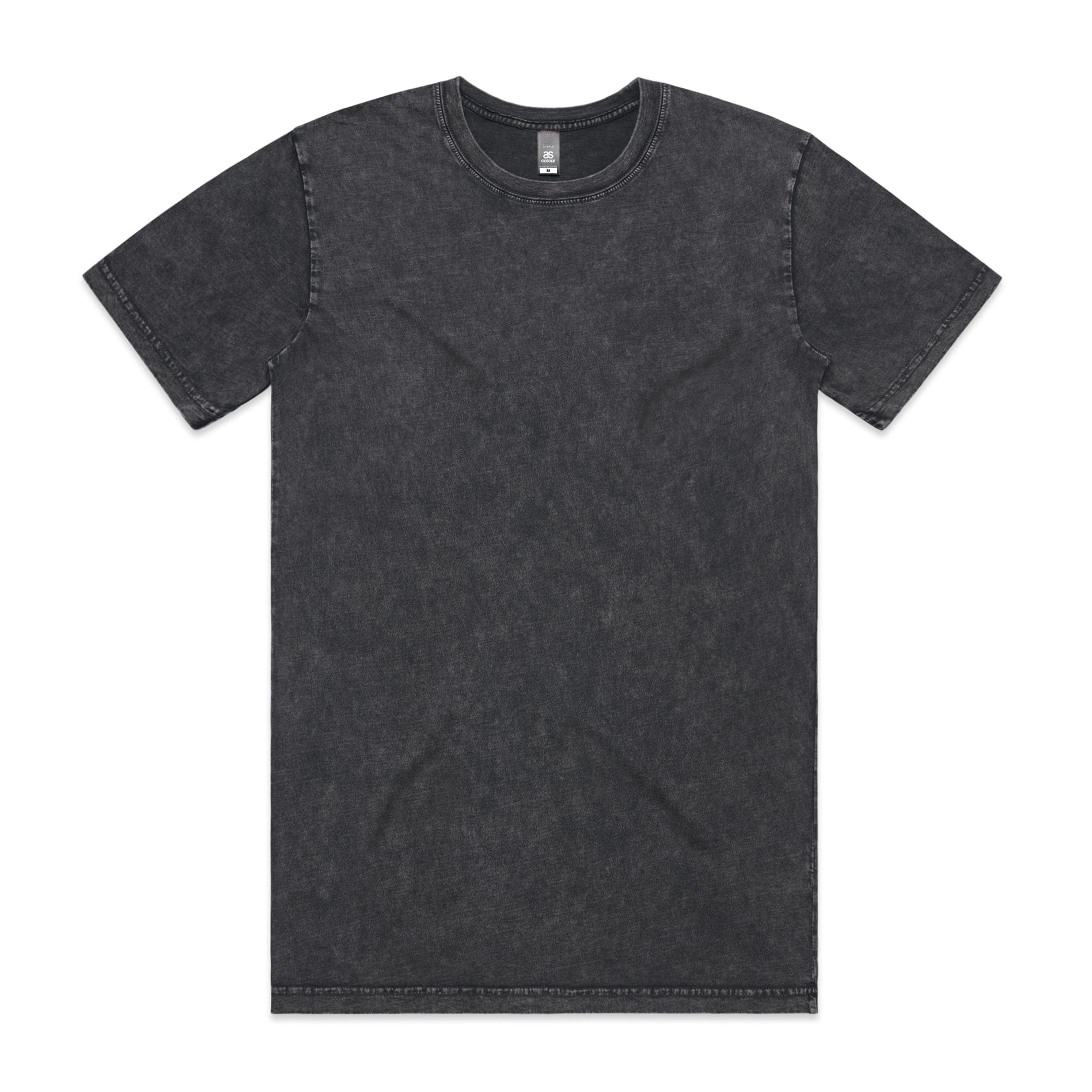 ASColour T-Shirts Black Stone / S ASColour Stone Wash Staple Tee