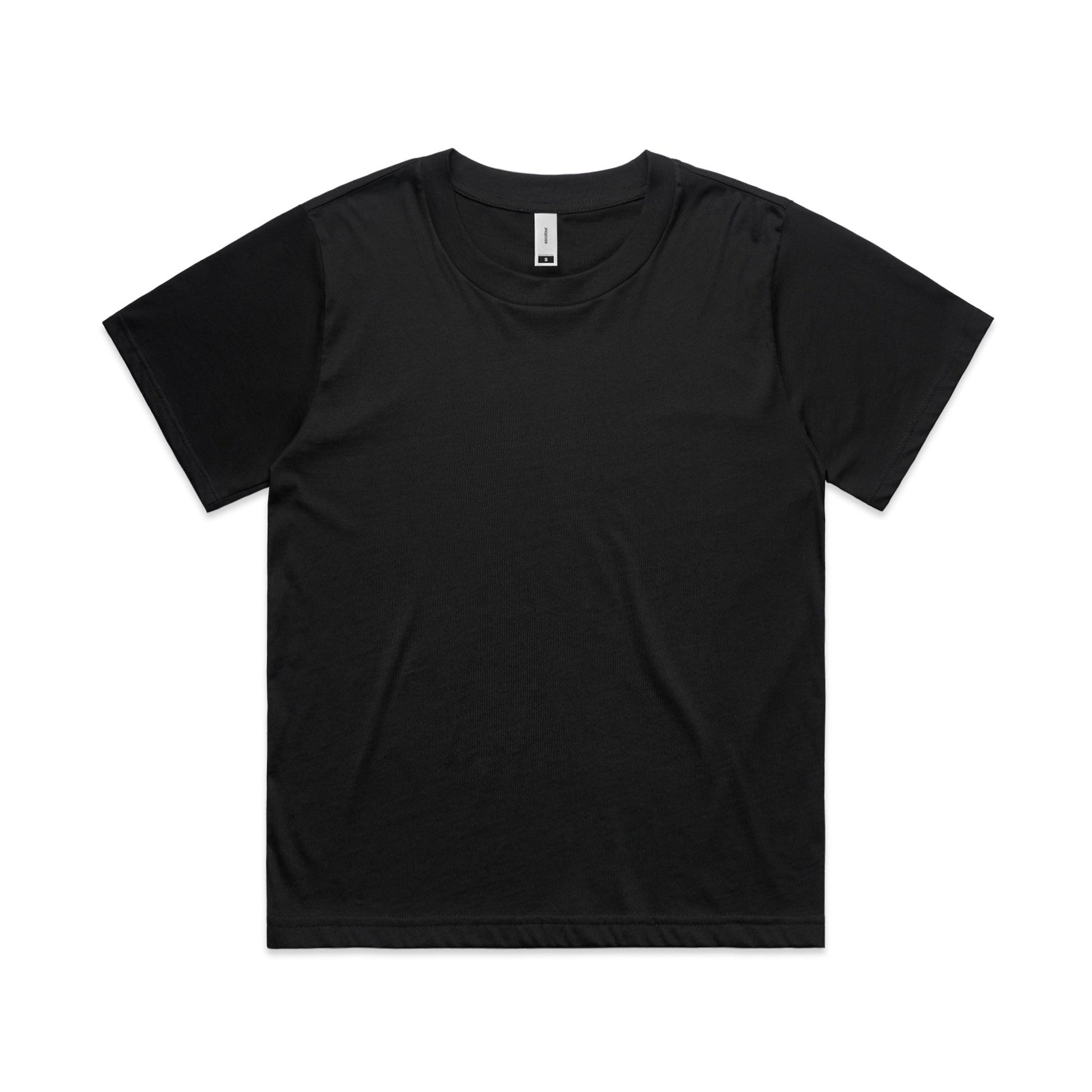 ASColour T-Shirts Black / XS ASColour Women's Martina Tee