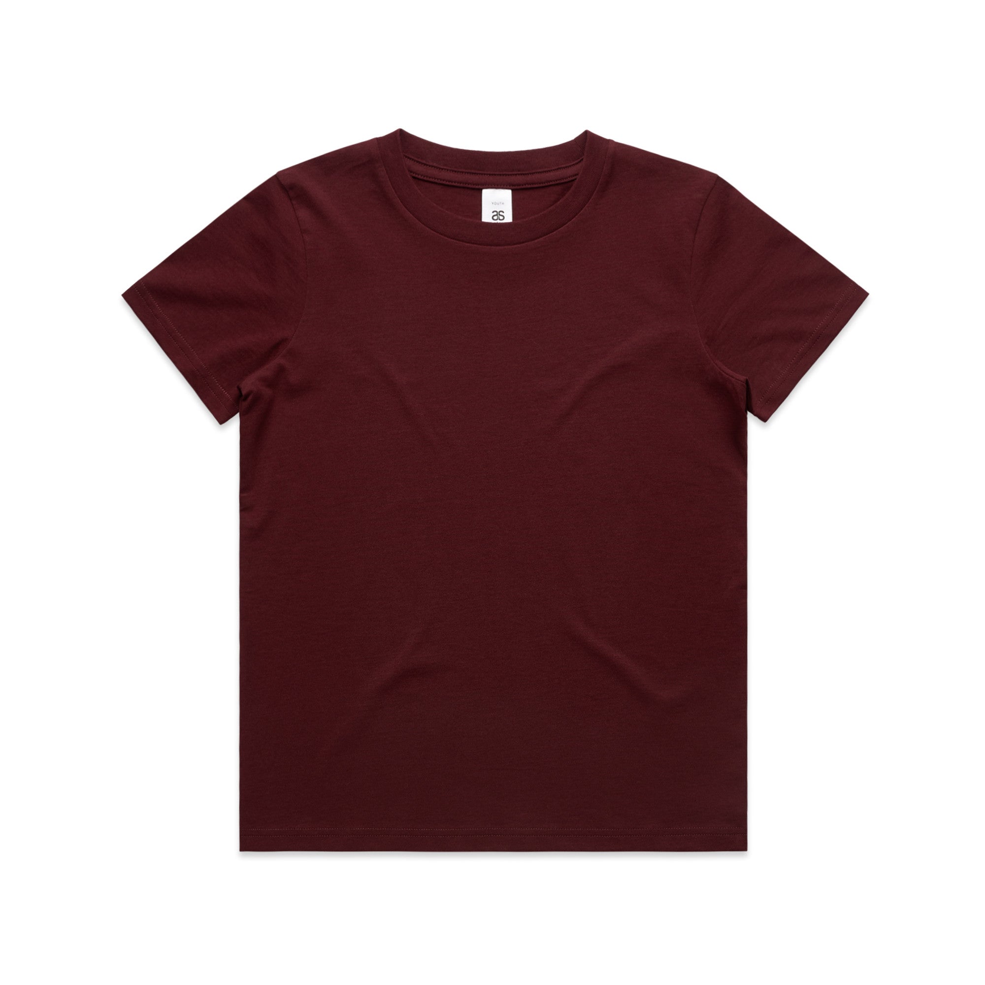 ASColour T-Shirts Burgundy / 2 ASColour Kids Staple Tee