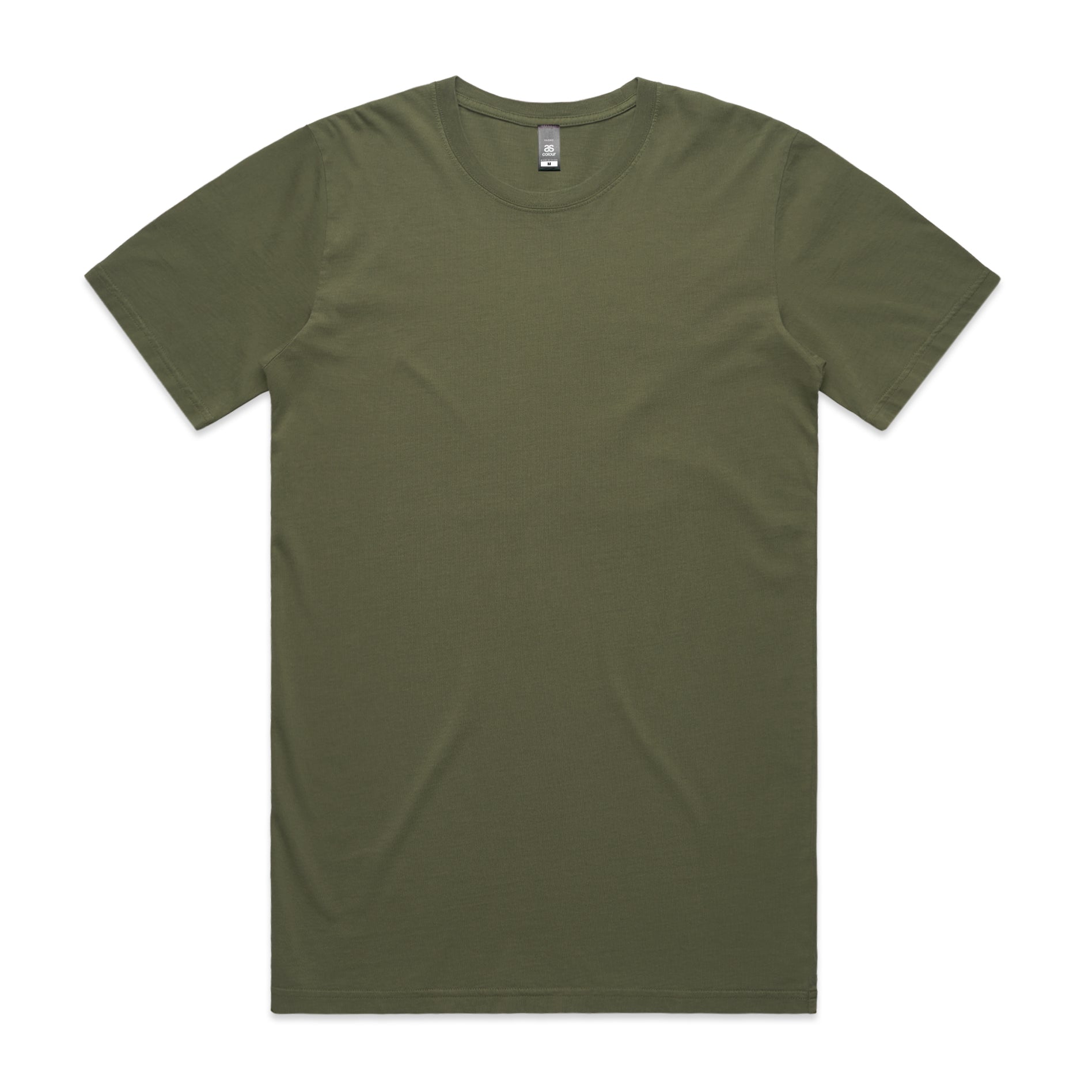 ASColour T-Shirts Faded Army / S ASColour Faded Tee