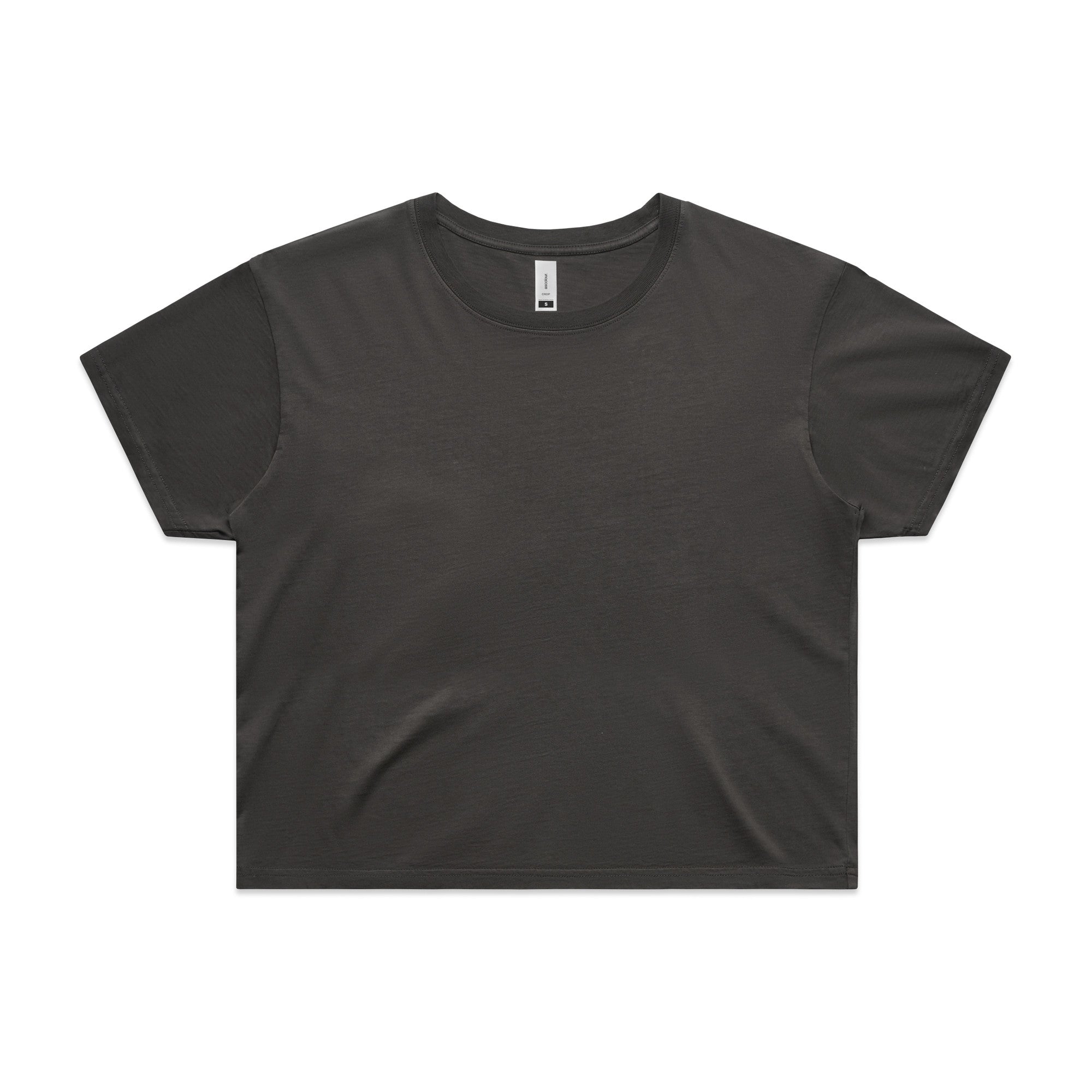 ASColour T-Shirts Faded Black / XS ASColour Faded Crop Tee