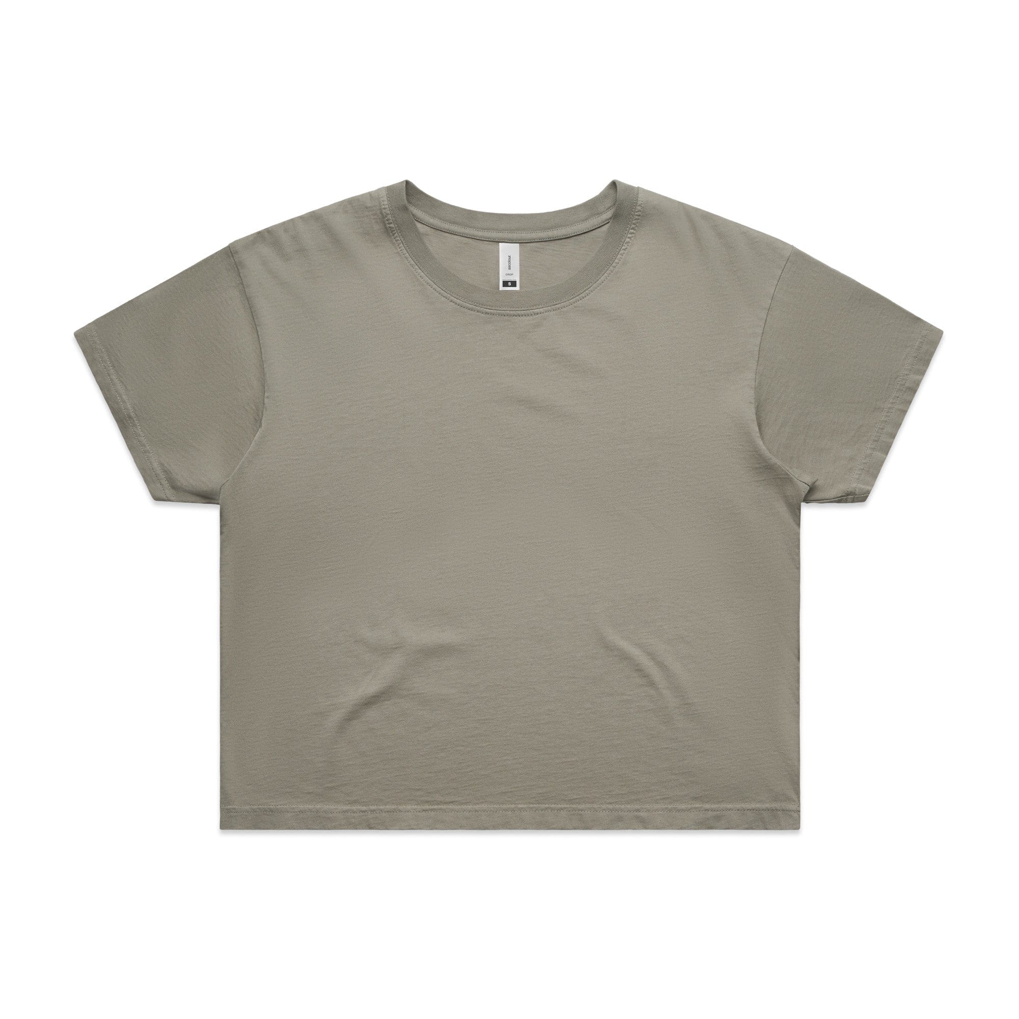 ASColour T-Shirts Faded Dust / XS ASColour Faded Crop Tee