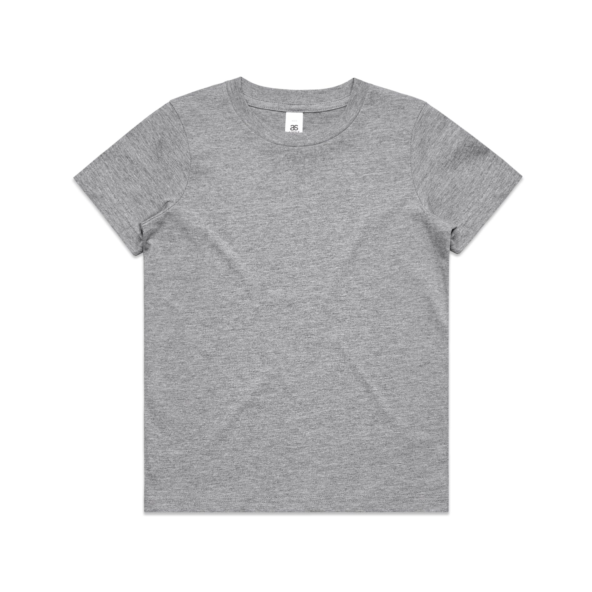 ASColour T-Shirts Grey Marle / 2 ASColour Kids Staple Tee