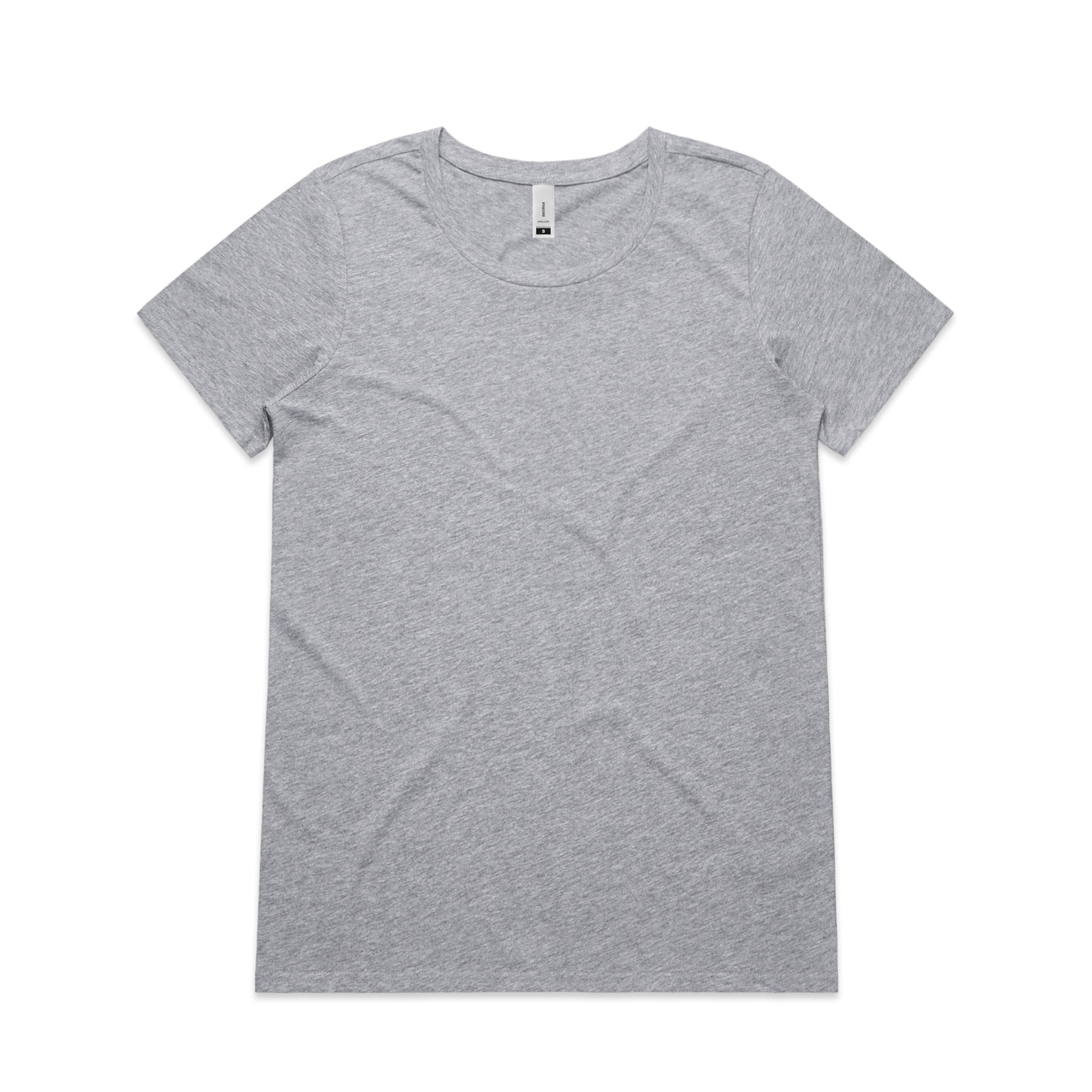 ASColour T-Shirts Grey Marle / XS ASColour Shallow Scoop Tee