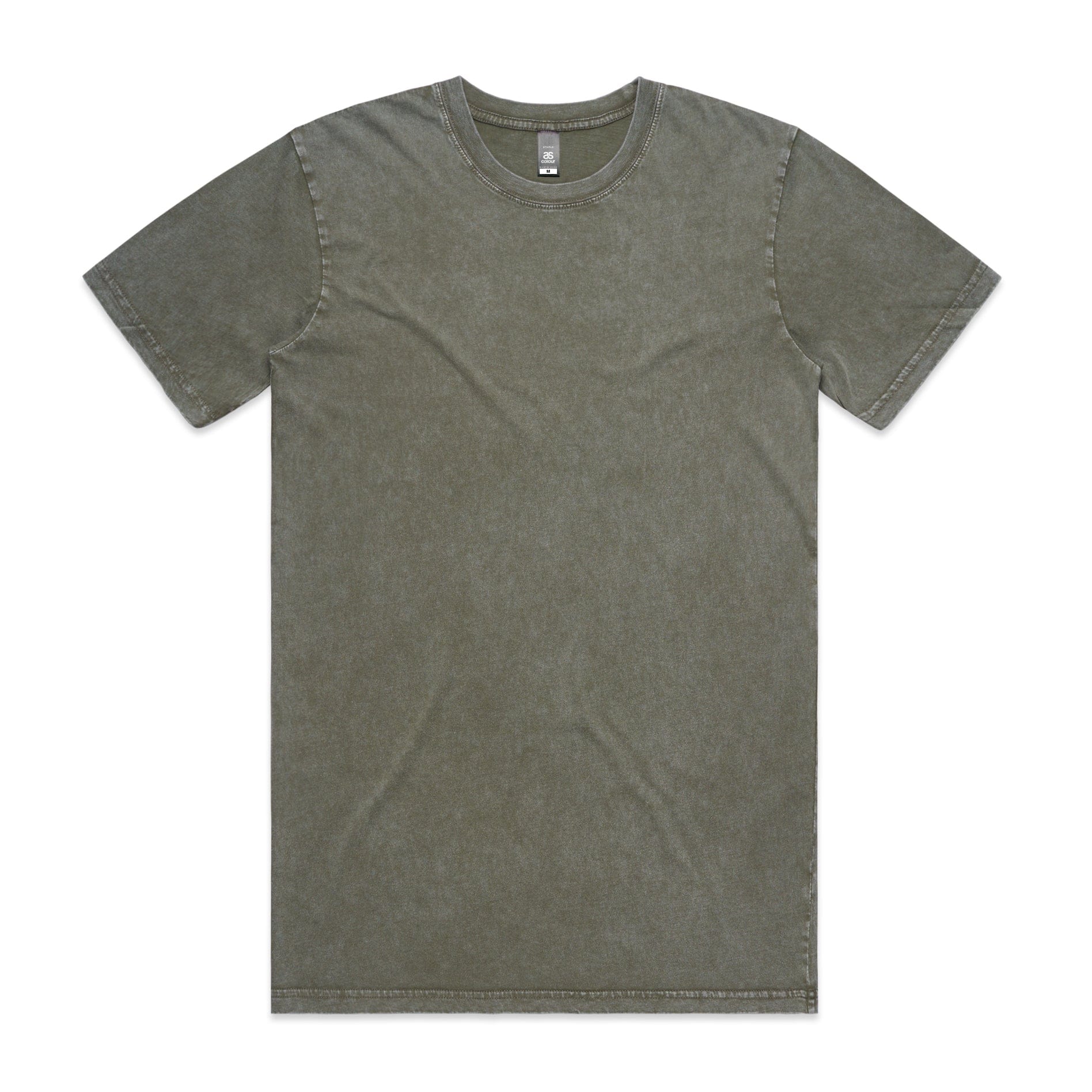 ASColour T-Shirts Moss Stone / S ASColour Stone Wash Staple Tee