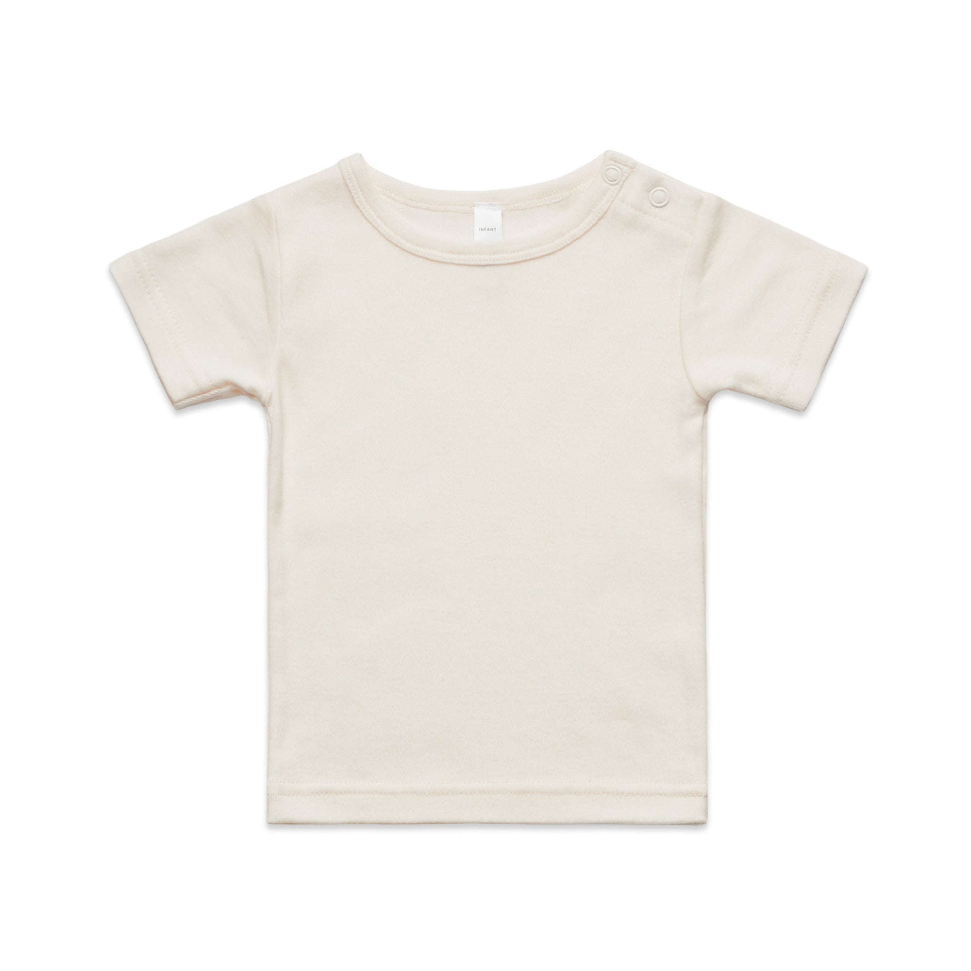 ASColour T-Shirts Natural / 0-3M ASColour Infant Wee Tee