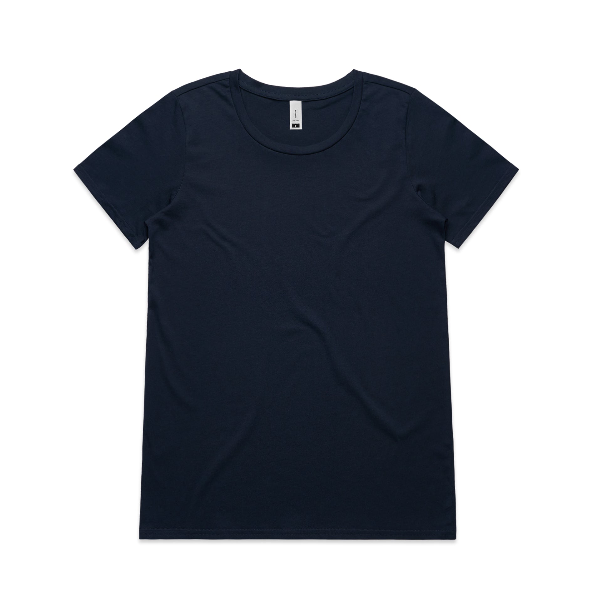 ASColour T-Shirts Navy / XS ASColour Shallow Scoop Tee