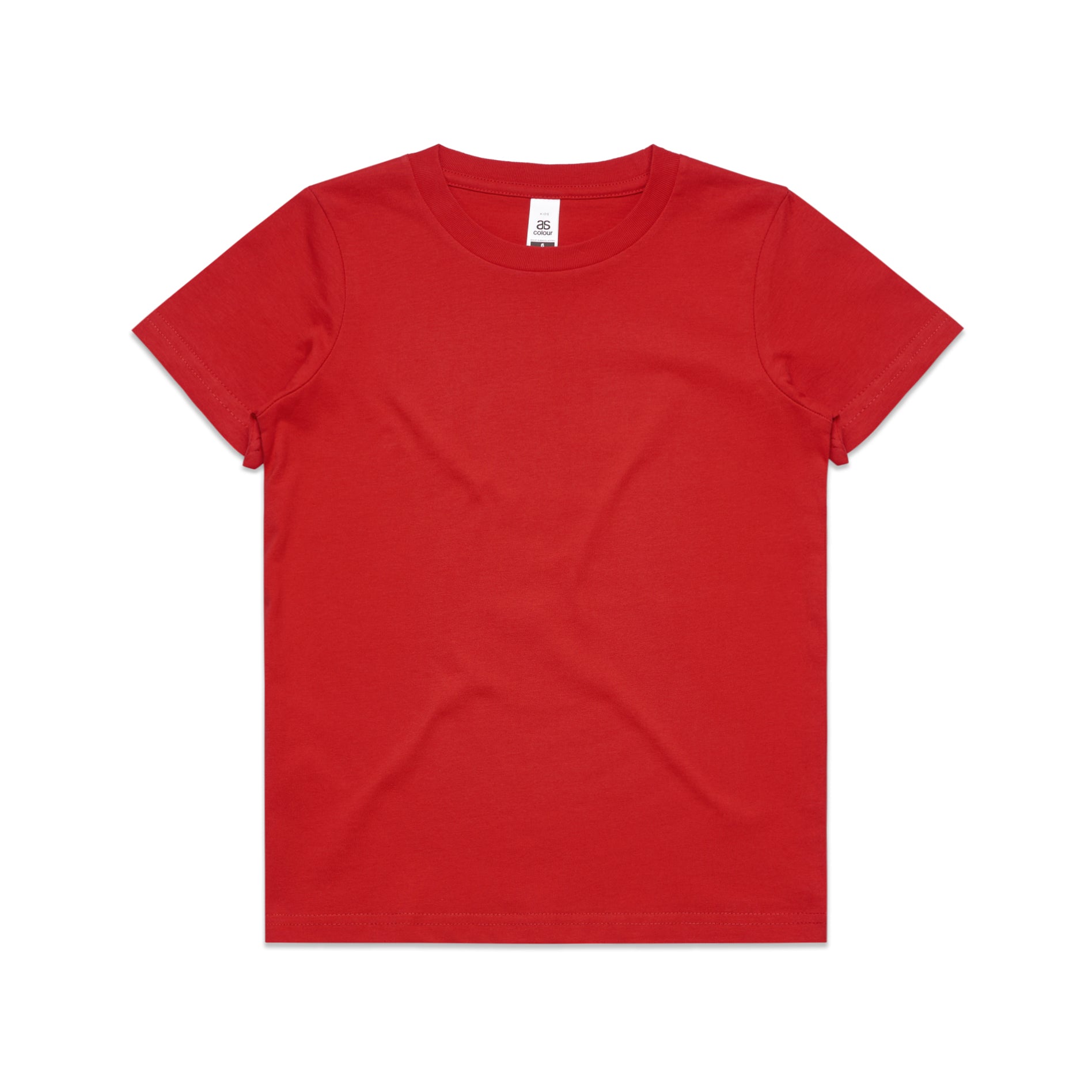 ASColour T-Shirts Red / 2 ASColour Kids Staple Tee