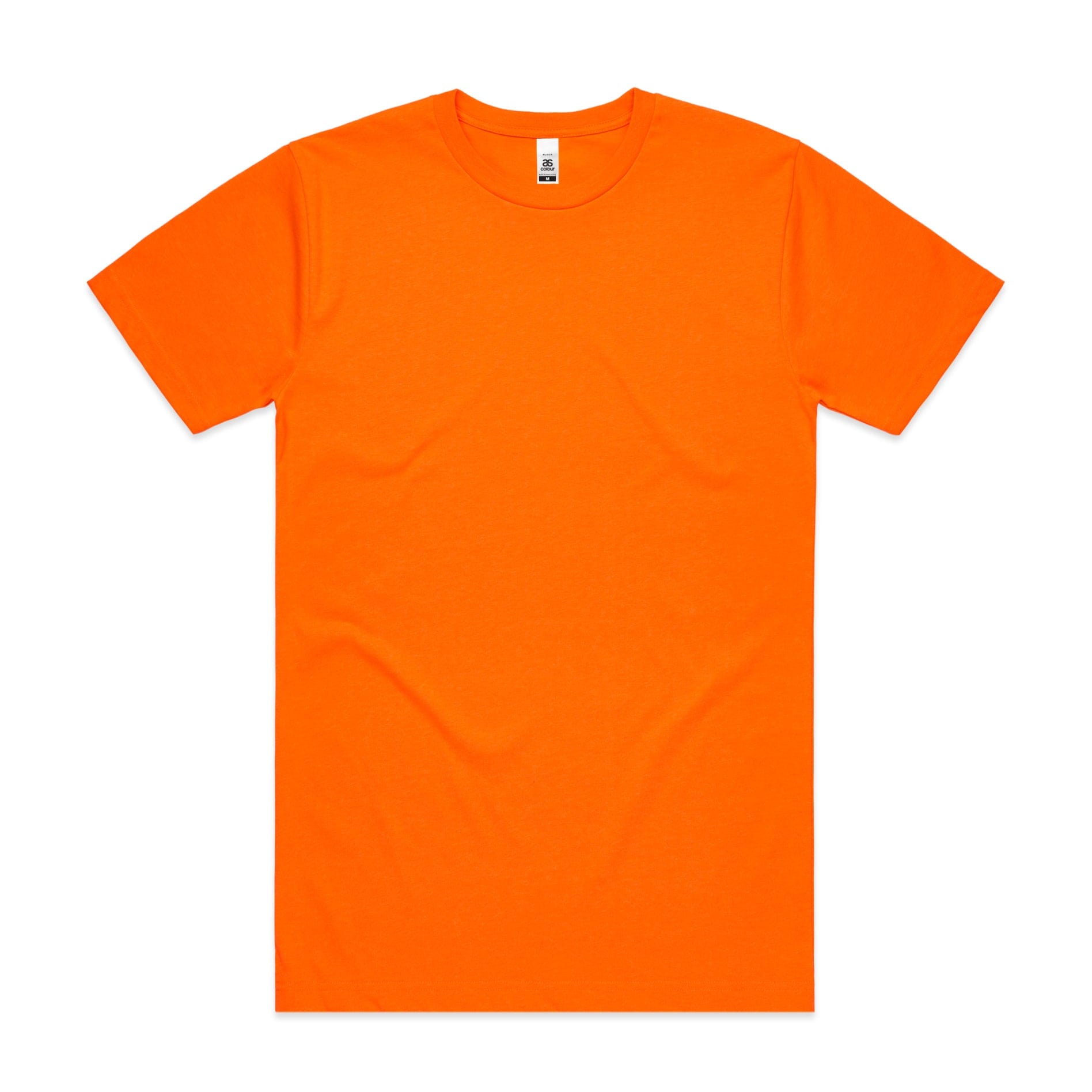ASColour T-Shirts Safety Orange / S ASColour Block Tee (Safety Colours)