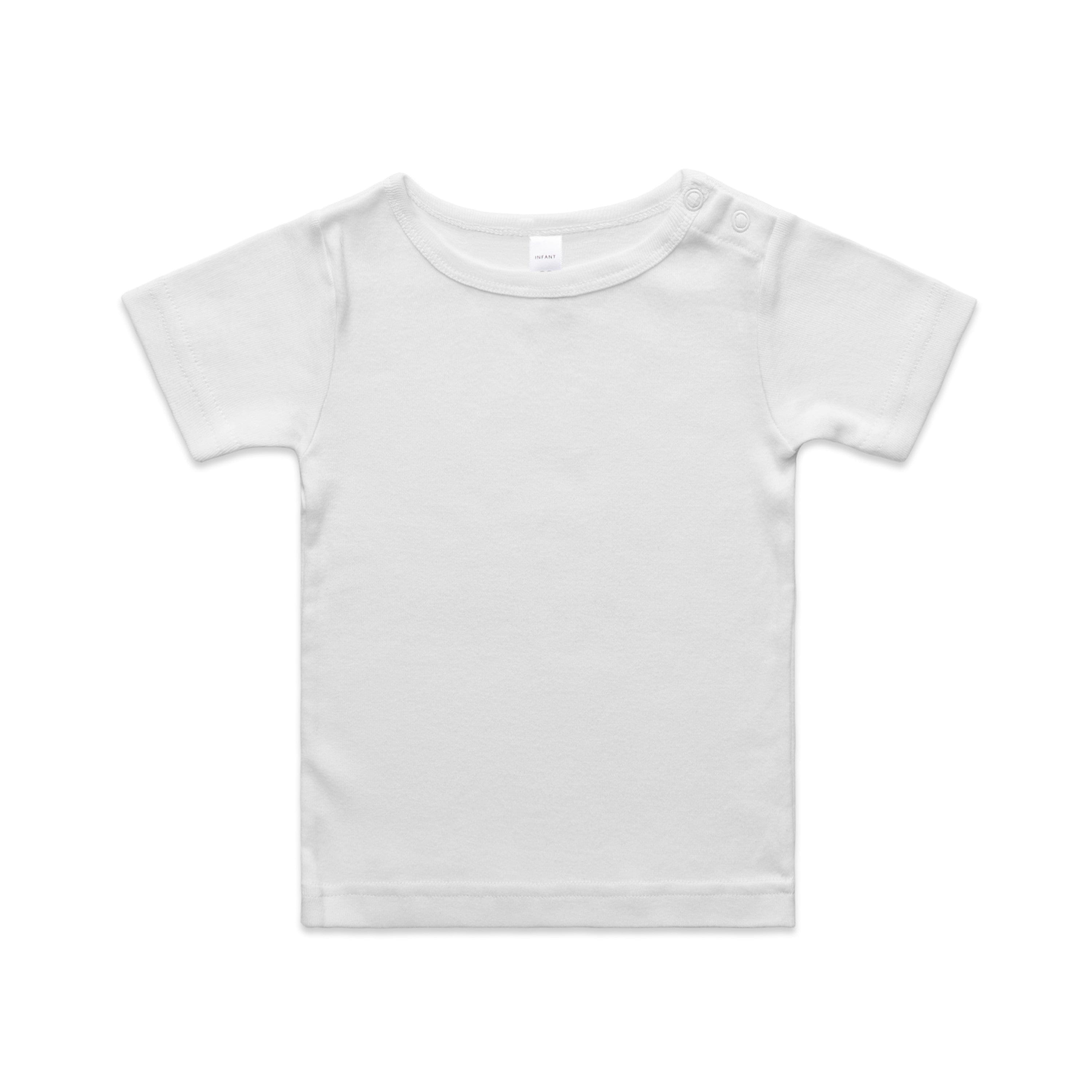ASColour T-Shirts White / 0-3M ASColour Infant Wee Tee