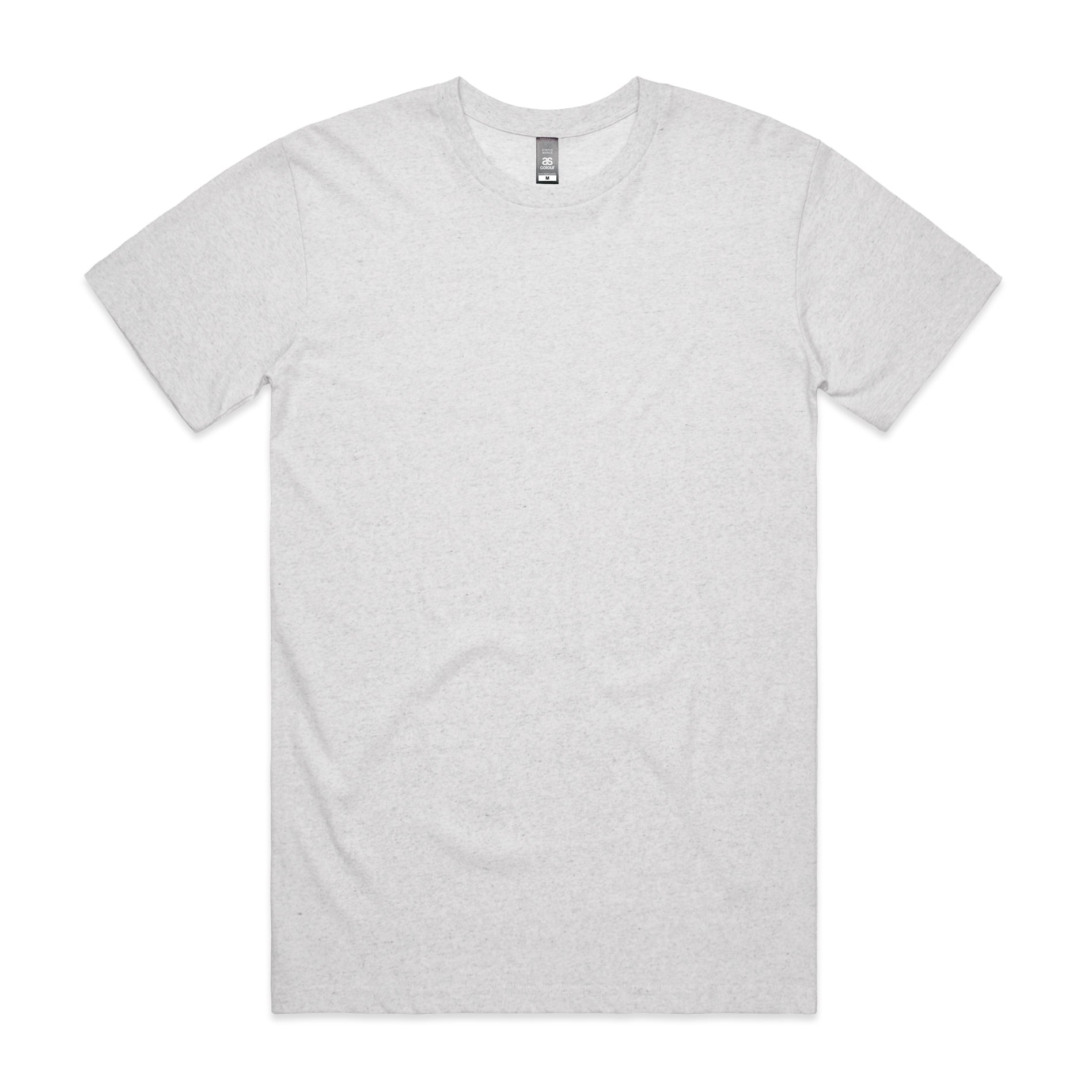 ASColour T-Shirts White Marle / S ASColour Staple Marle Tee