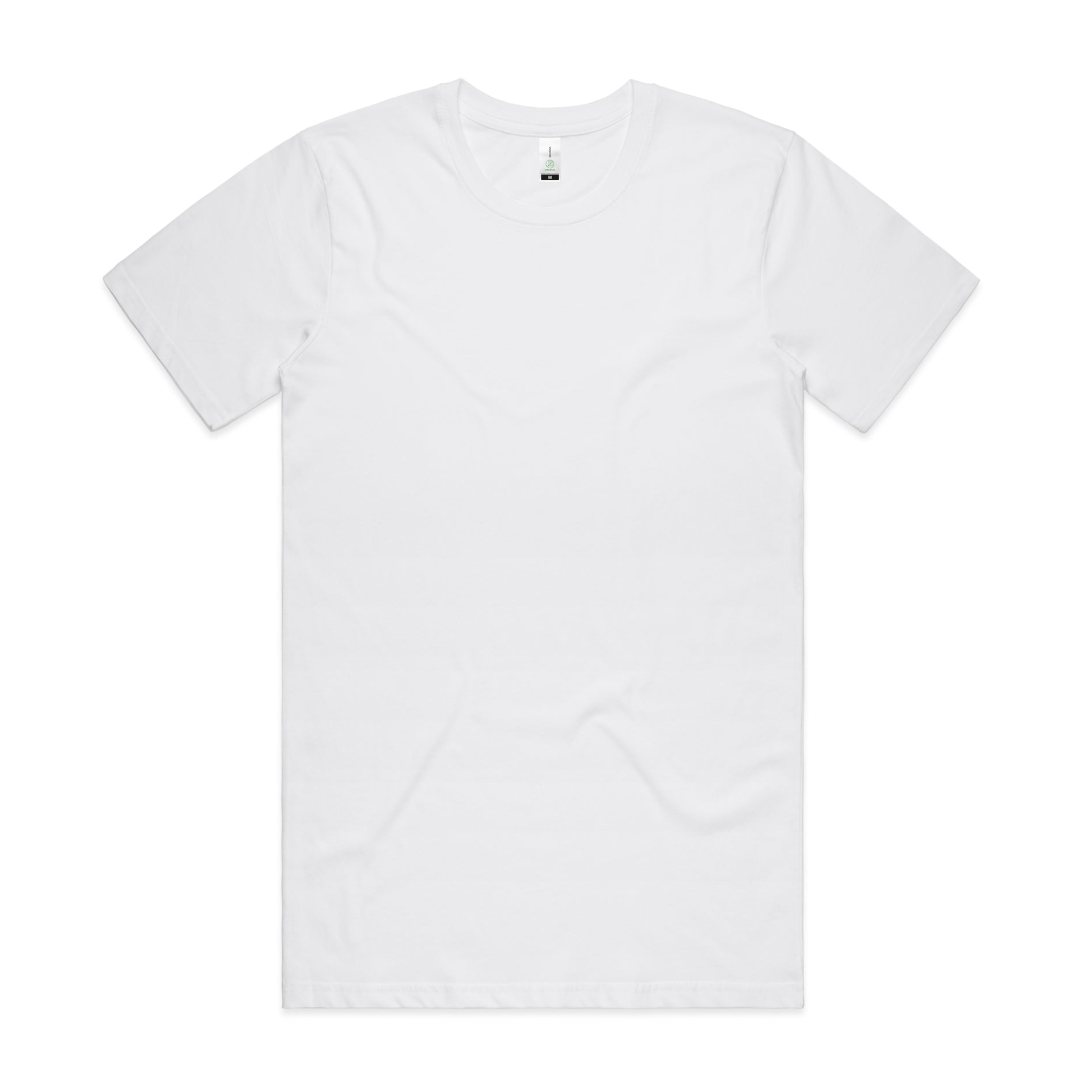 ASColour T-Shirts White / S ASColour Organic Tee