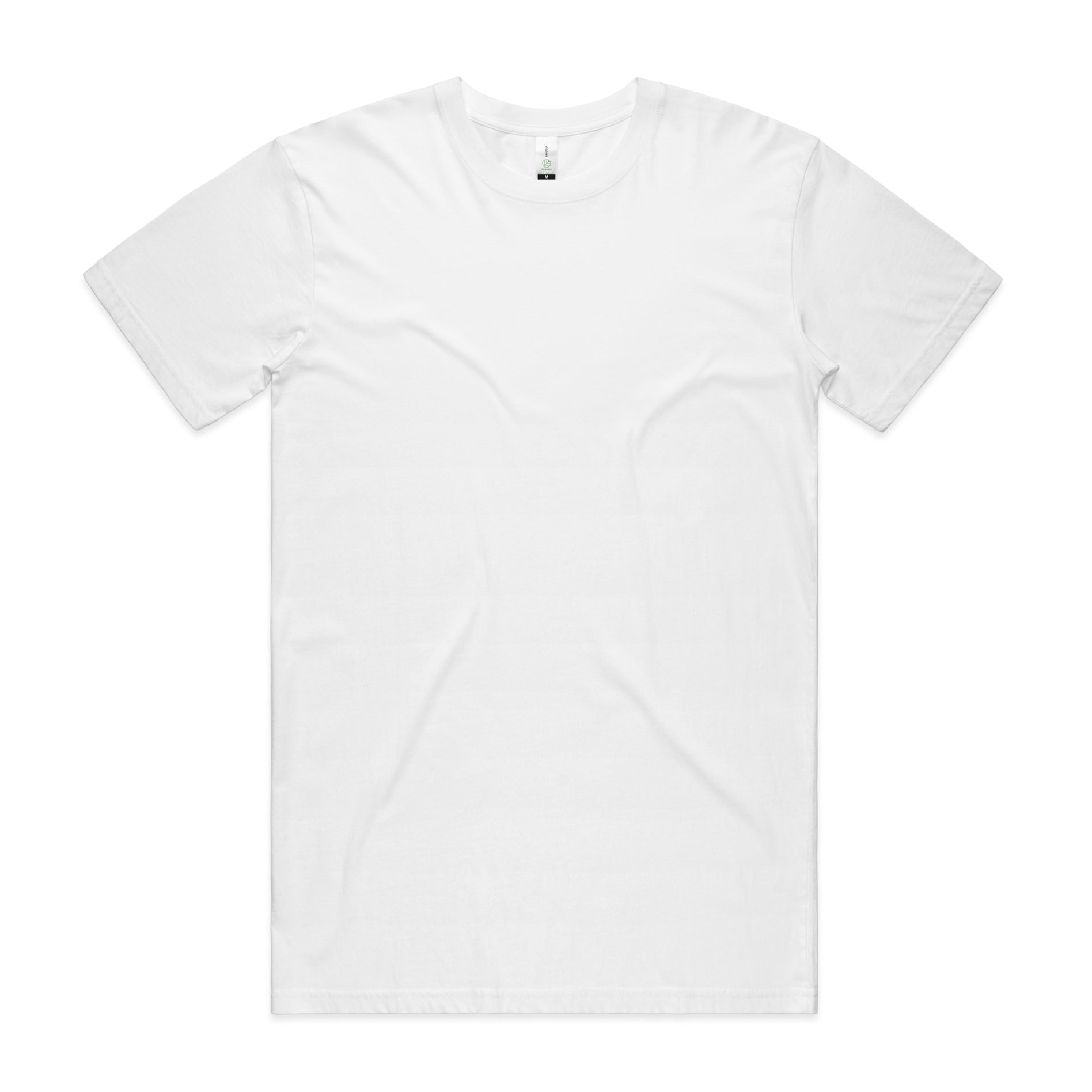 ASColour T-Shirts White / S ASColour Staple Organic Tee