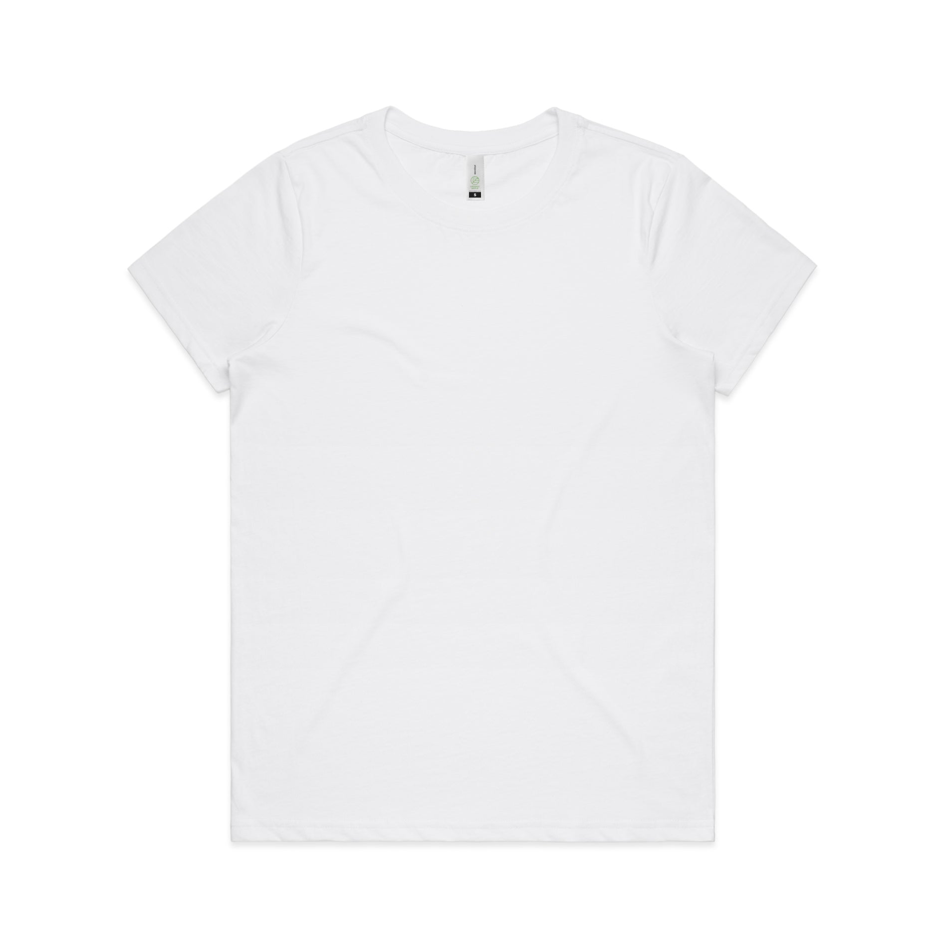 ASColour T-Shirts White / XS ASColour Maple Organic Tee