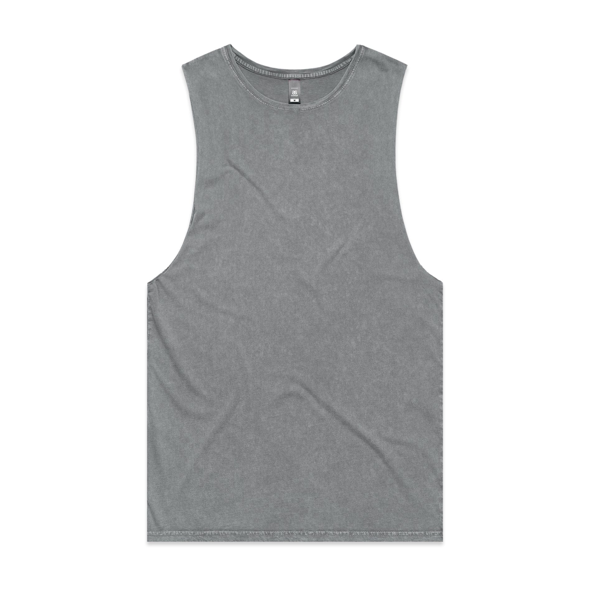 ASColour Tanks / Singlets Ash Stone / S ASColour Stone Wash Barnard Tank
