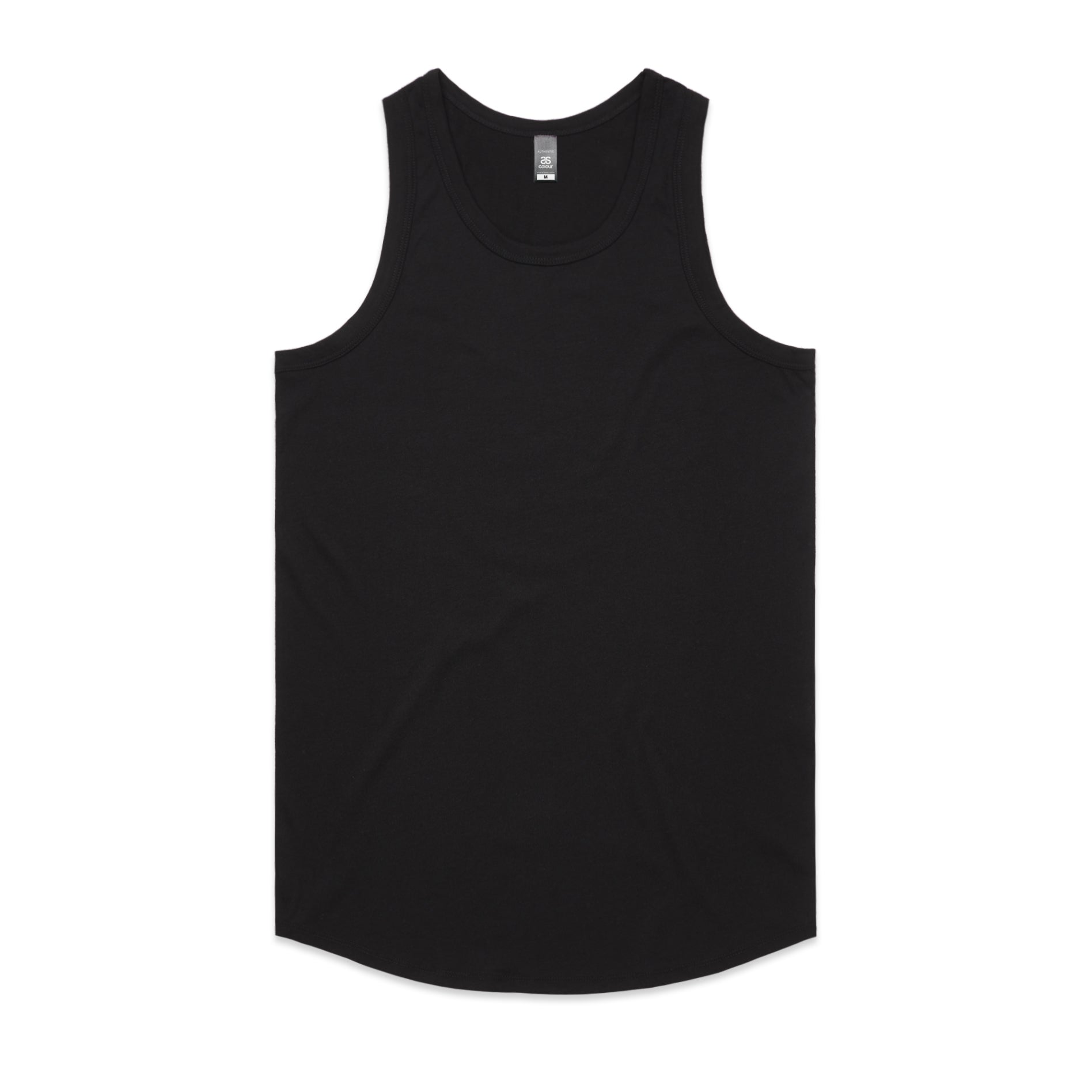 ASColour Tanks / Singlets Black / 2XL ASColour Authentic Singlet