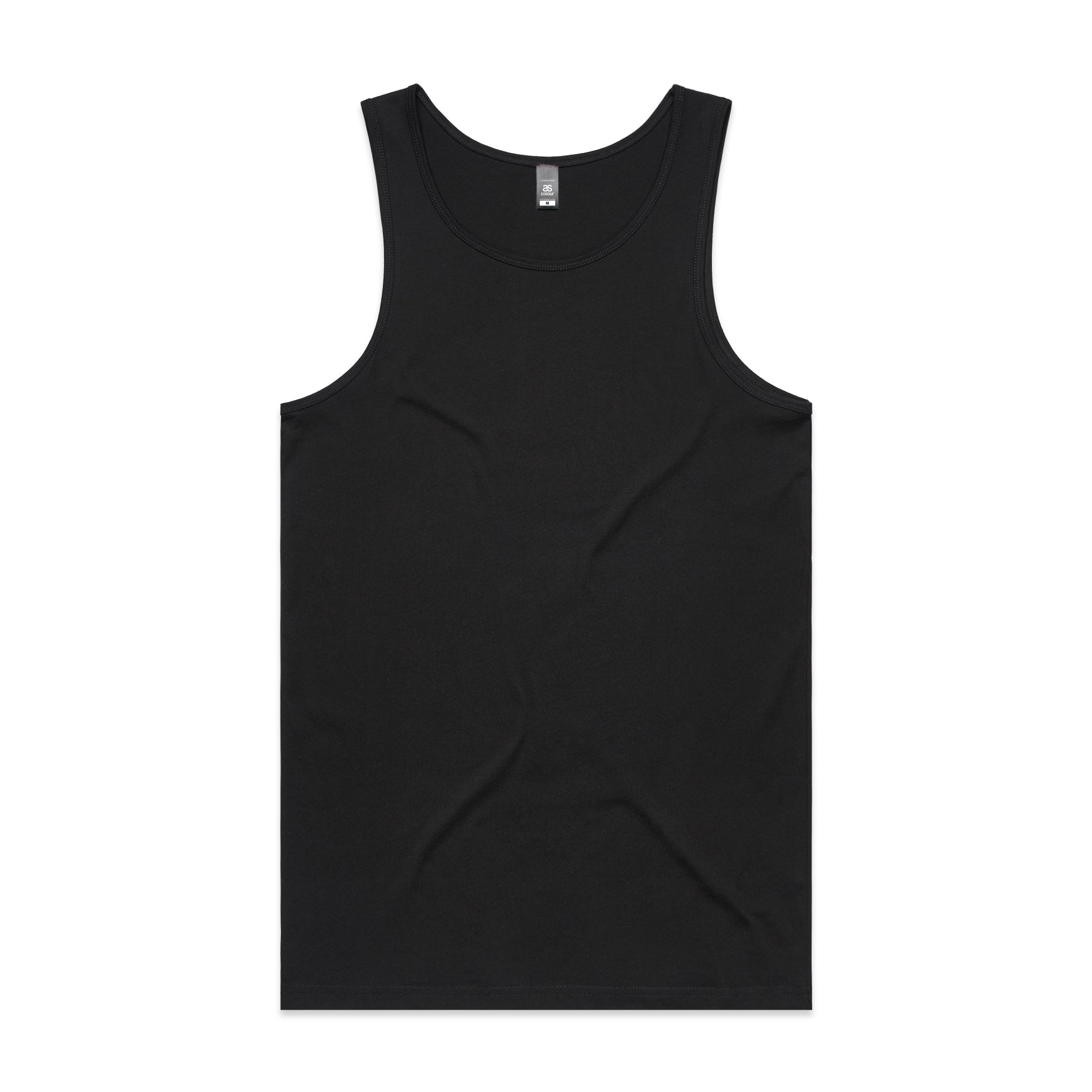 ASColour Tanks / Singlets Black / S ASColour Lowdown Singlet