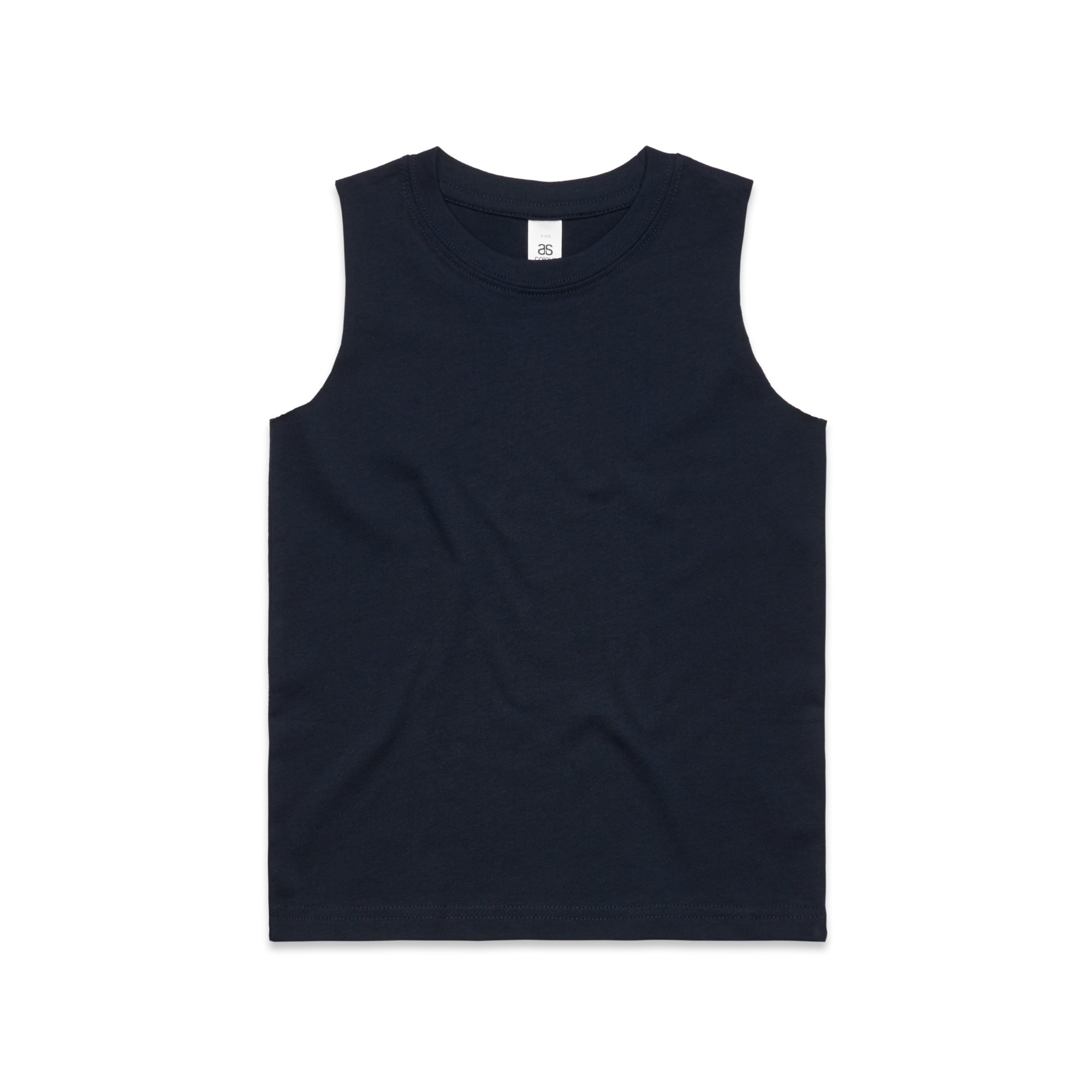 ASColour Tanks / Singlets Navy / 8 ASColour Youth Barnard Tank