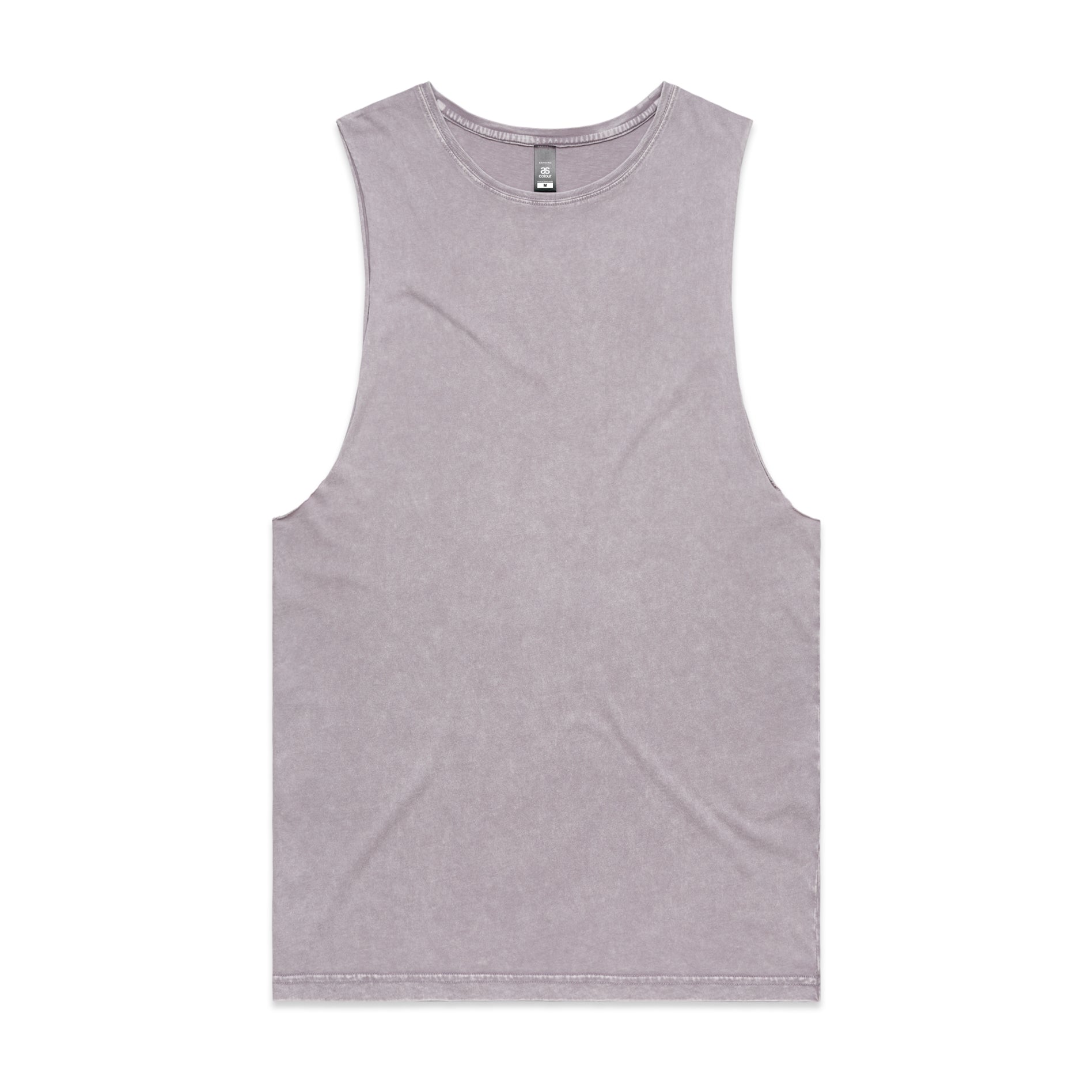 ASColour Tanks / Singlets Orchid Stone / S ASColour Stone Wash Barnard Tank