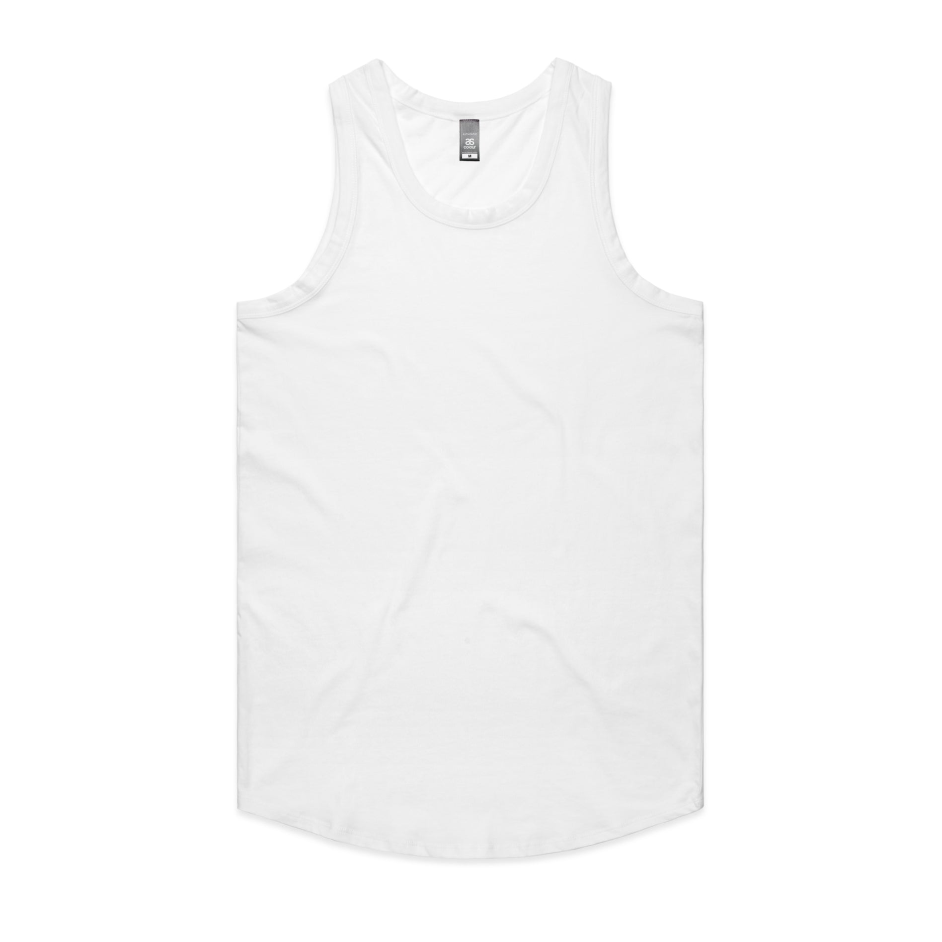 ASColour Tanks / Singlets White / 2XL ASColour Authentic Singlet