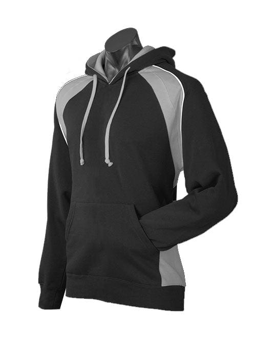 Aussie Pacific Hoodies Black/Ashe/White / XS Aussie Pacific Huxley Men's Hoodie