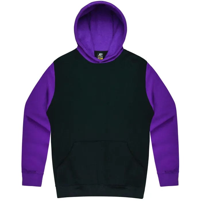 Aussie Pacific Hoodies Black/Electric Purple / 4 Aussie Pacific Monash Kids Hoodies