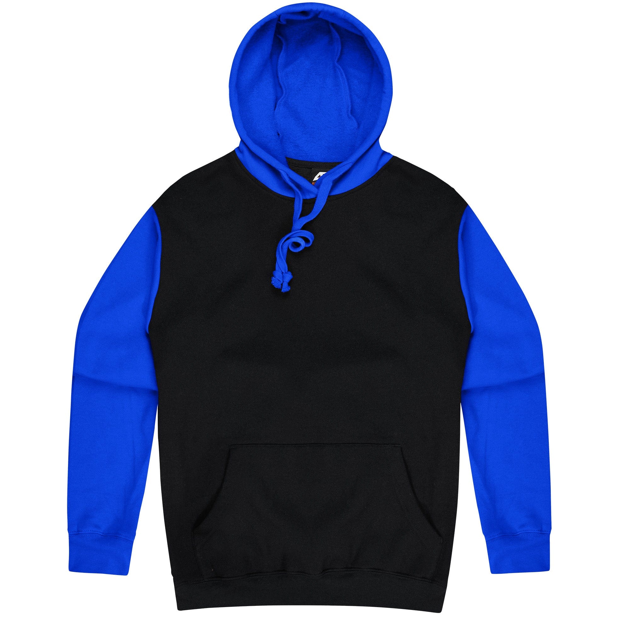 Aussie Pacific Hoodies Black/Electric Royal / XS Aussie Pacific Monash Men's Hoodie