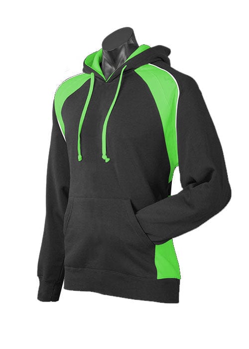 Aussie Pacific Hoodies Black/Green/White / XS Aussie Pacific Huxley Men's Hoodie