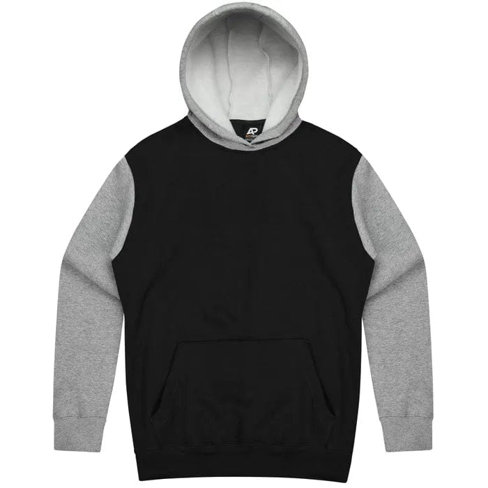Aussie Pacific Hoodies Black/Grey / 4 Aussie Pacific Monash Kids Hoodies