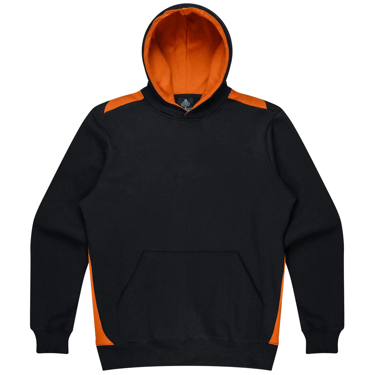 Aussie Pacific Hoodies Black/Orange / 4 Aussie Pacific Paterson Kids Hoodies