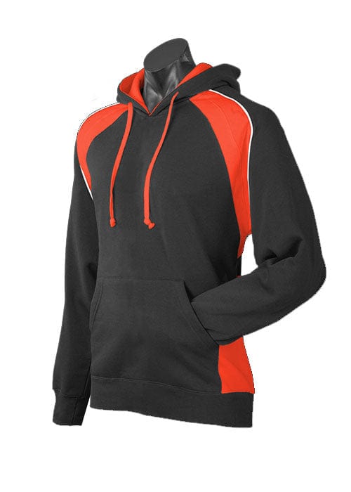 Aussie Pacific Hoodies Black/Orange/White / XS Aussie Pacific Huxley Men's Hoodie