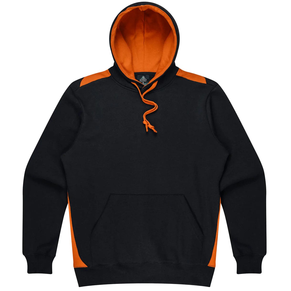 Aussie Pacific Hoodies Black/Orange / XS Aussie Pacific Paterson Men's Hoodie