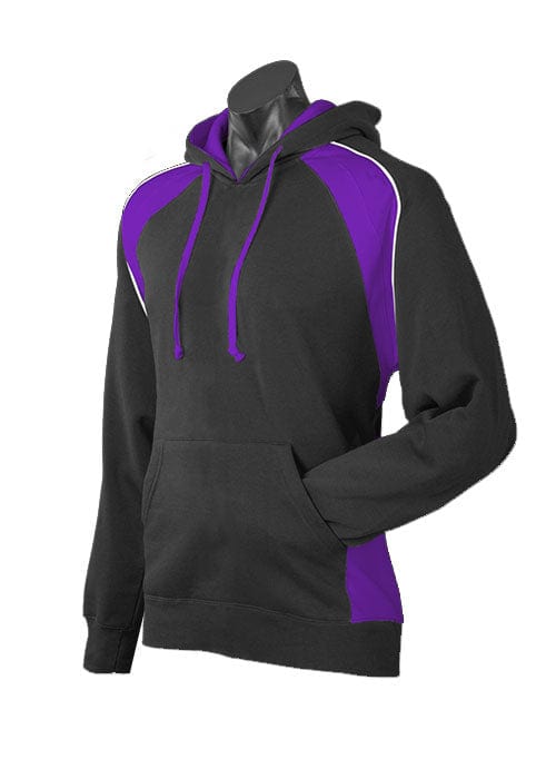 Aussie Pacific Hoodies Black/Purple/White / XS Aussie Pacific Huxley Men's Hoodie