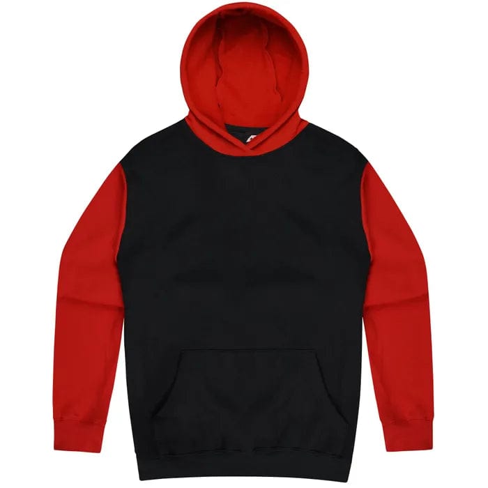 Aussie Pacific Hoodies Black/Red / 4 Aussie Pacific Monash Kids Hoodies